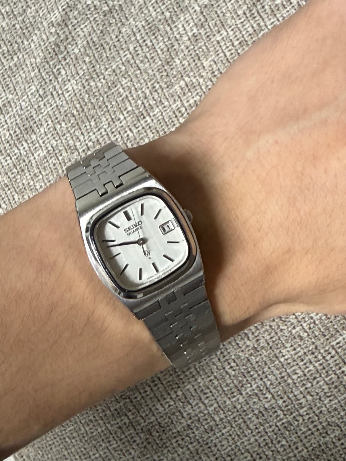 세이코 쿼츠 빈티지시계 상품이미지1