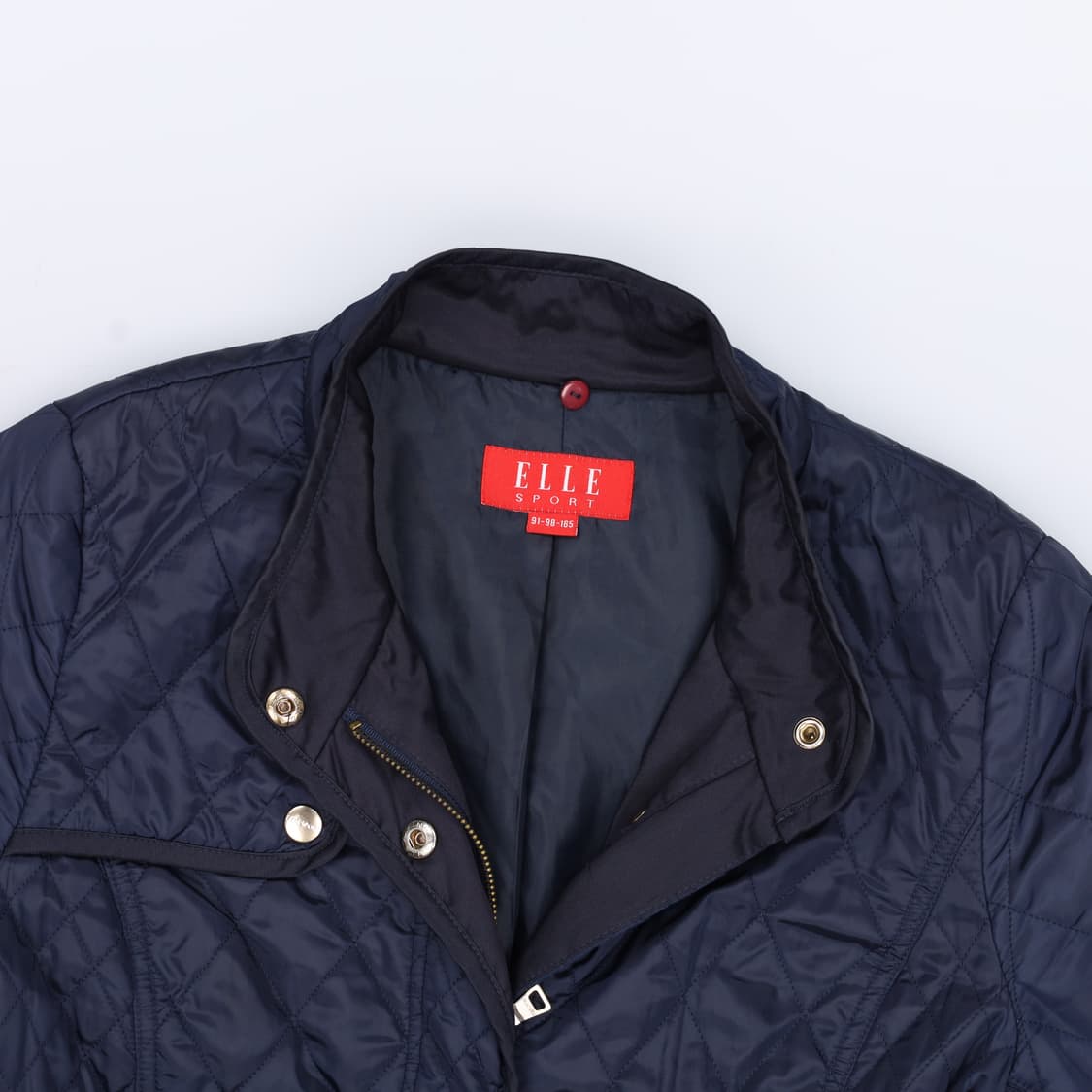 91-98-165 엘르 퀄팅 자켓 0407H1 상품이미지3