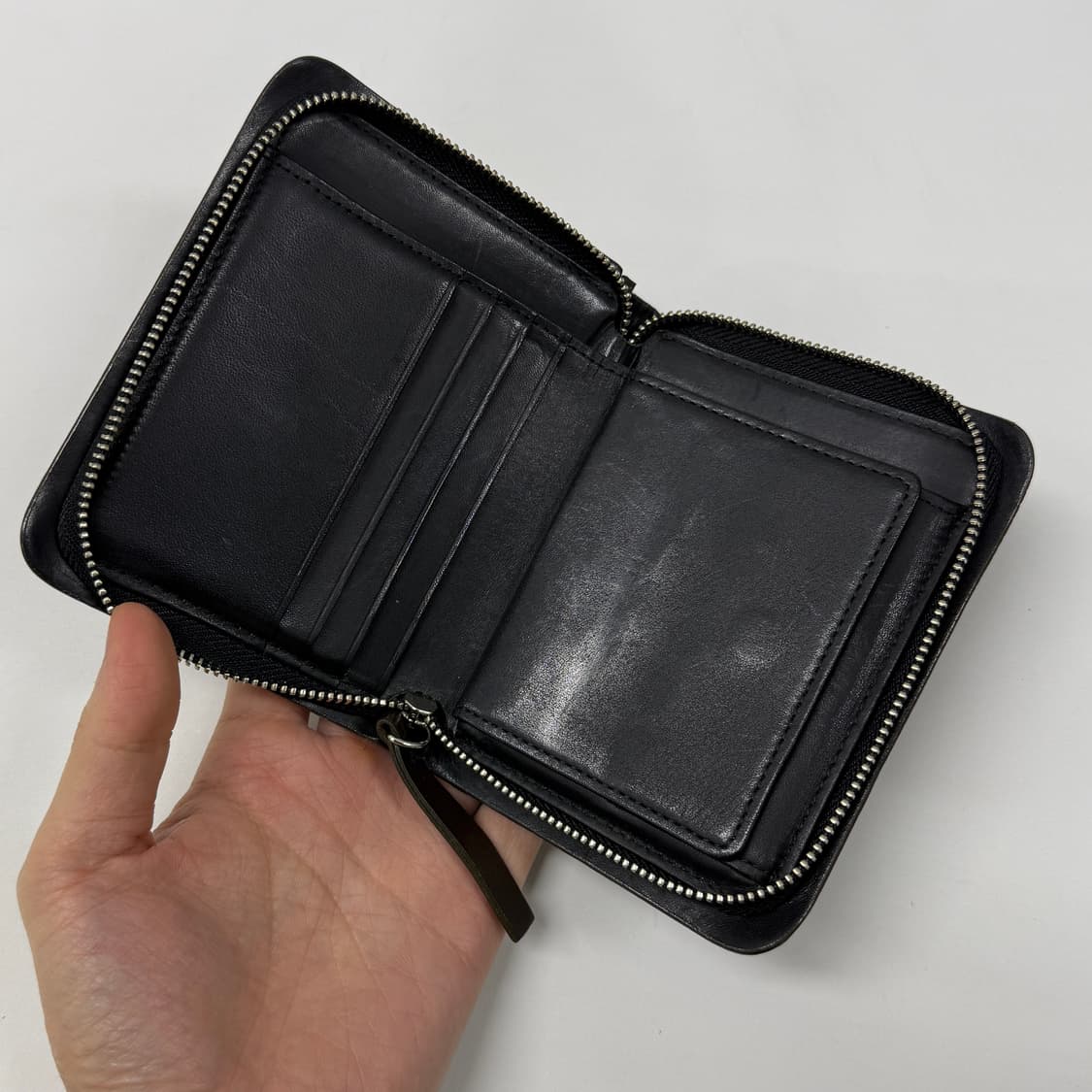 Margaret Howell half zip wallet 상품이미지6