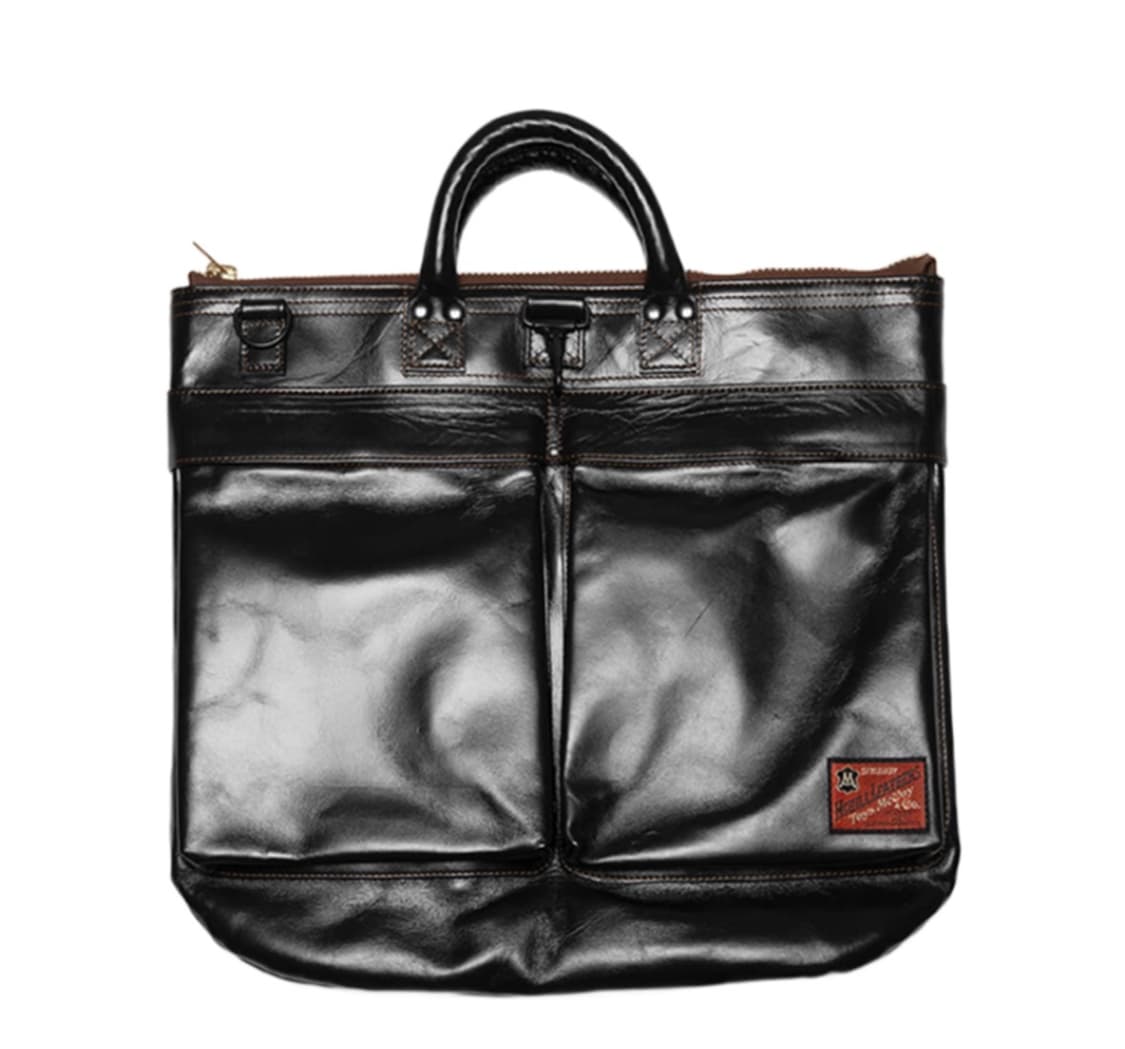 토이즈 맥코이 레더 헬맷백 블랙 상품이미지1