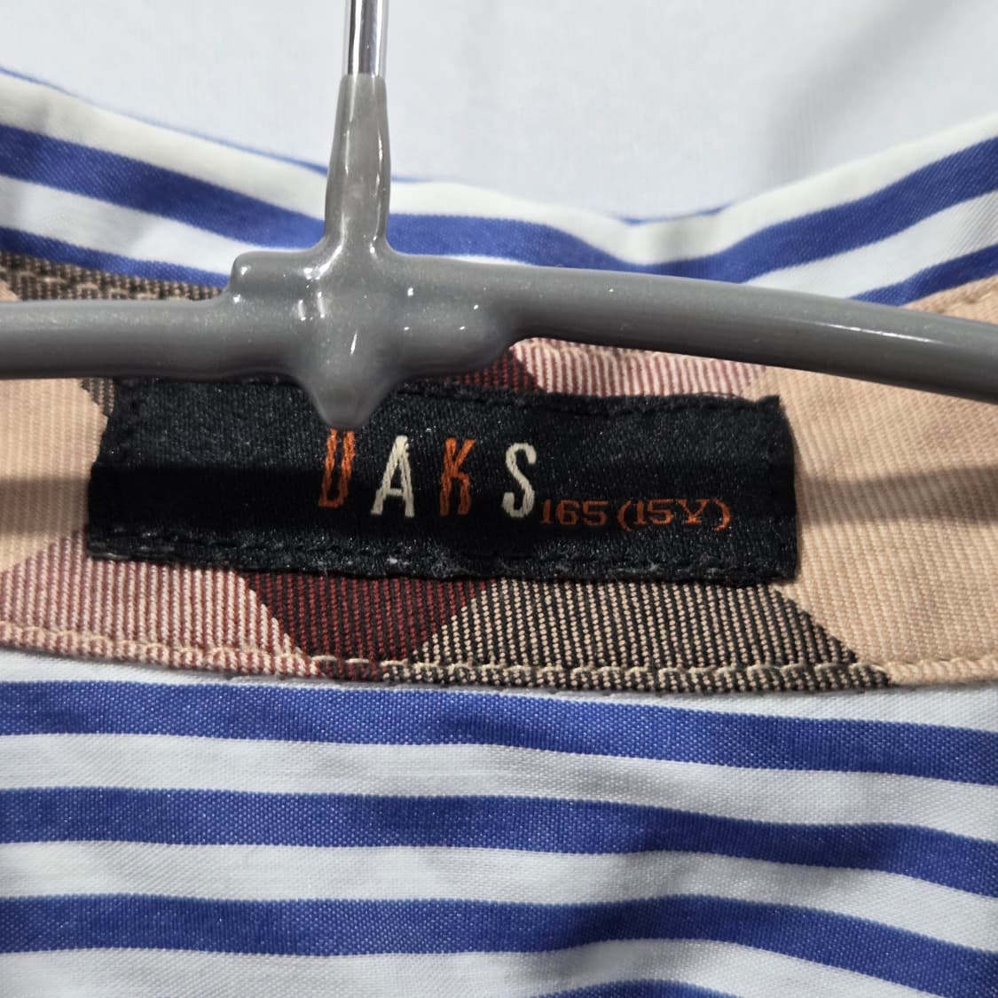 닥스 키즈 버튼다운 스트라이프 셔츠 165(15Y)  상품이미지3