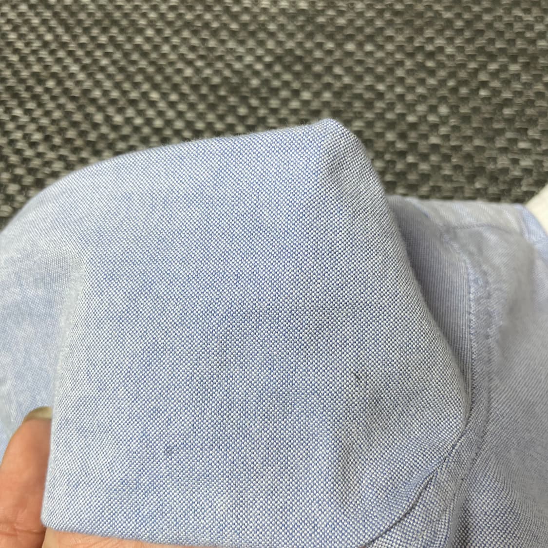 폴로랄프로렌 베이비 스카이블루 원포켓 긴팔 셔츠 24M 상품이미지7