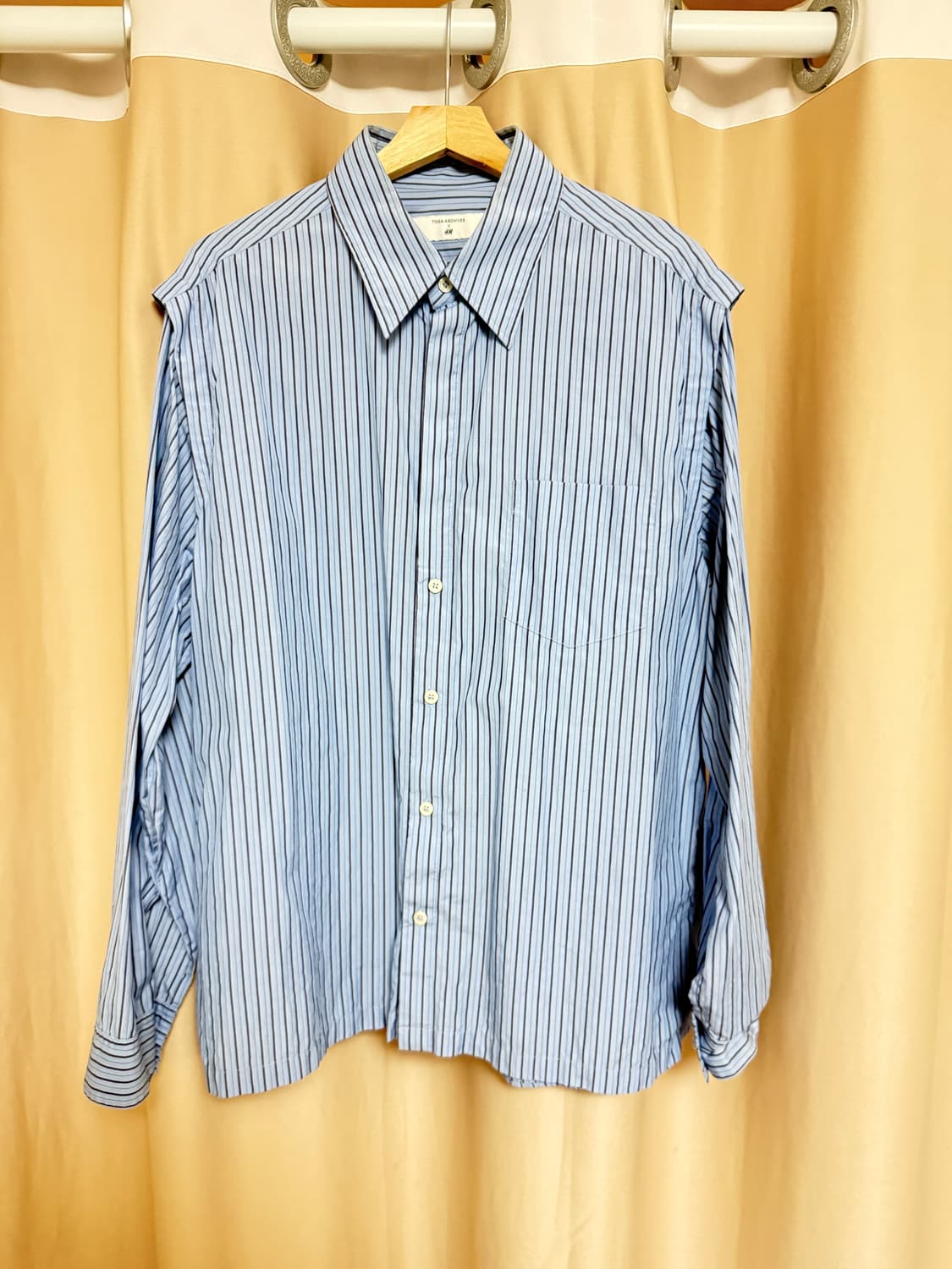 H&m toga archive 스트라이프 셔츠  L size 상품이미지1