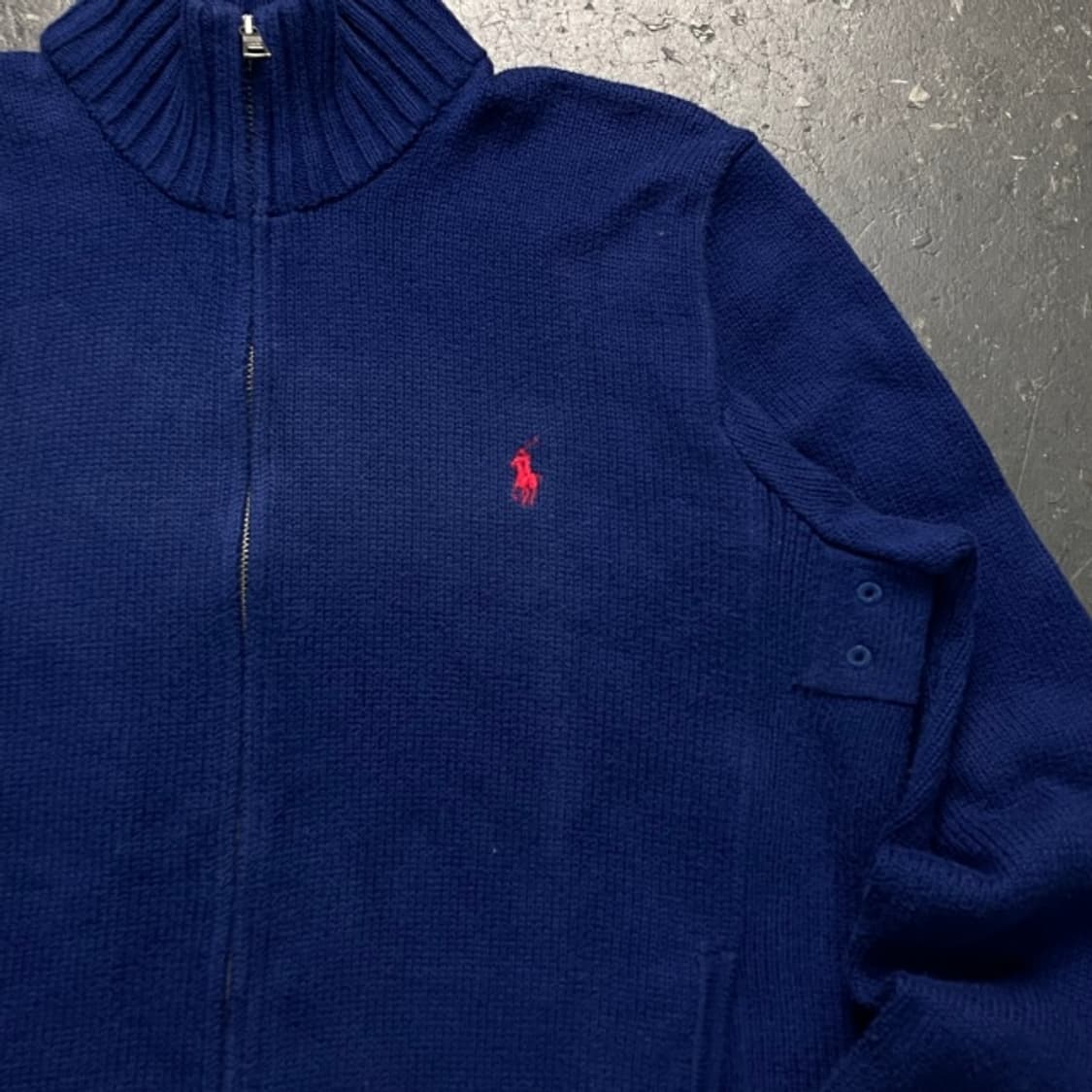 95 폴로 랄프로렌 니트집업 상품이미지2