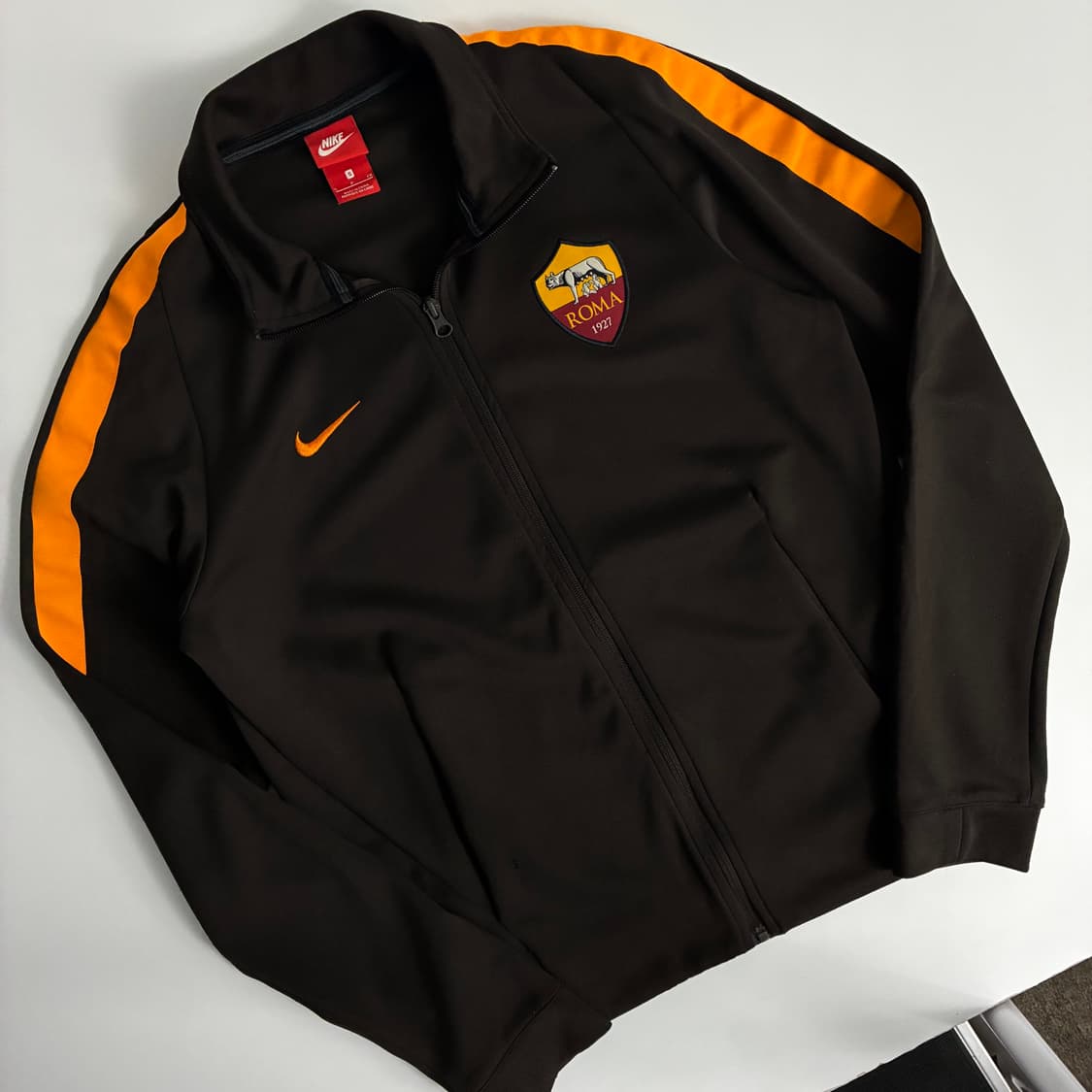 Nike 나이키 AS 로마 17-18 트랙탑 자켓 상품이미지3
