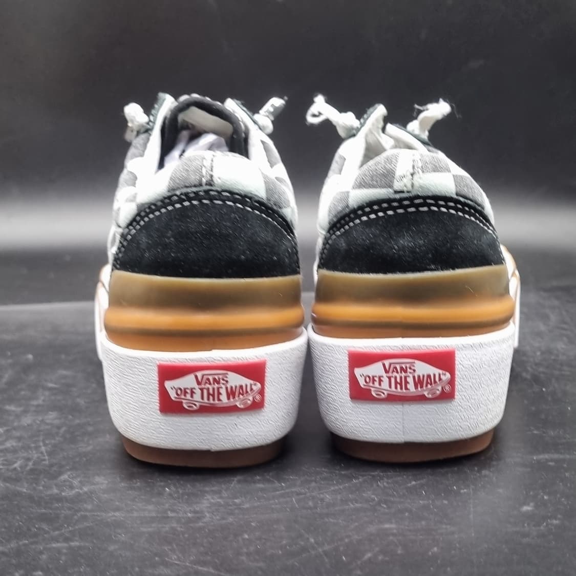 반스 올드스쿨 스텍트 플랫폼 스니커즈 220 상품이미지4