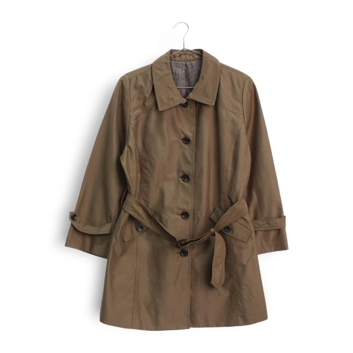 빈티지 반코트 반트렌치코트 야상 자켓 상품이미지1