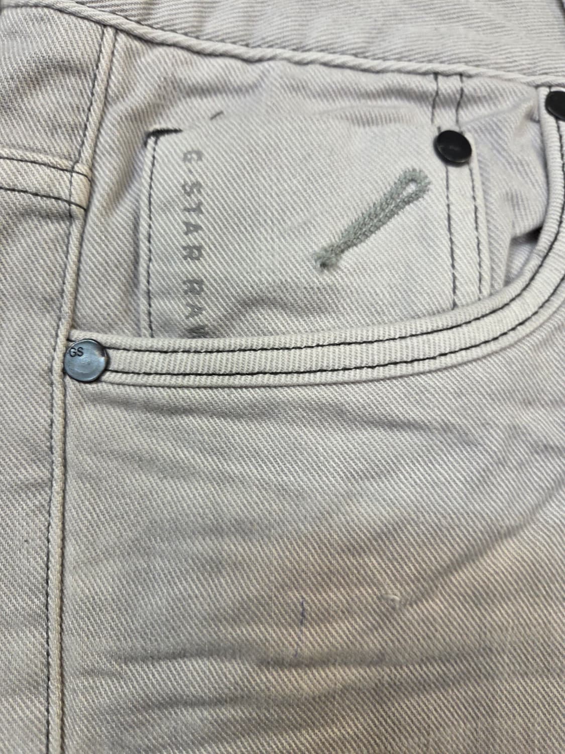 G스타 RAW 그레이 데님 팬츠(W29/L32) 상품이미지4