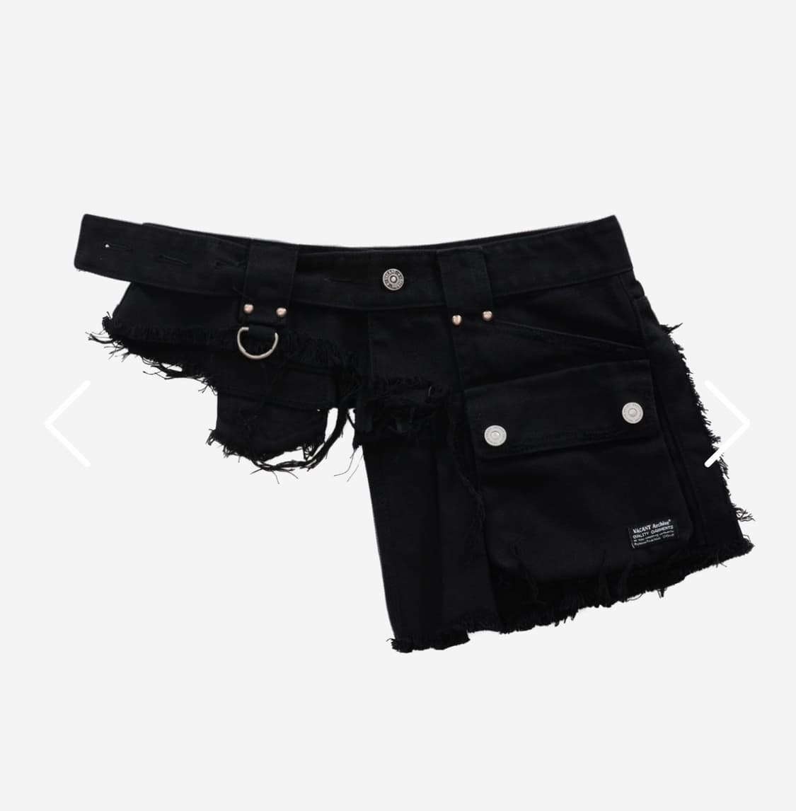 베이컨트 아카이브 AARON LAYERED PORKET BELT  상품이미지1