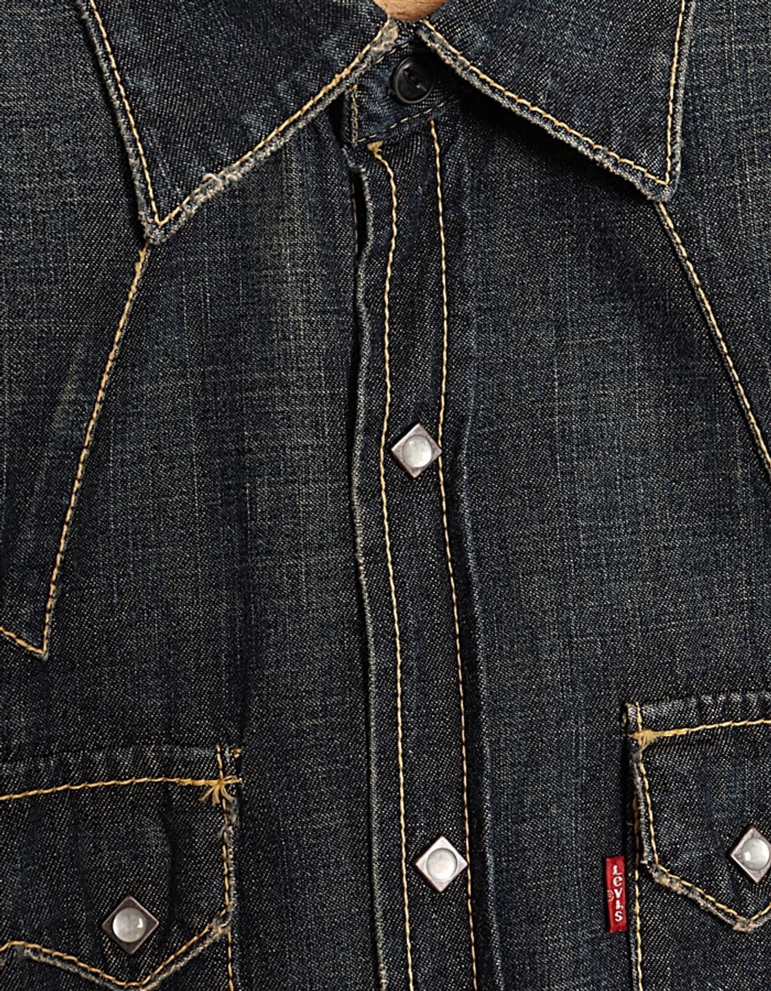 Levi's redloop Denim Western Shirts 상품이미지3