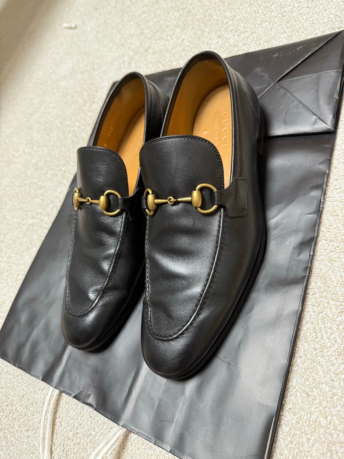 구찌 조르단 홀스빗 로퍼 8사이즈(270) 상품이미지2