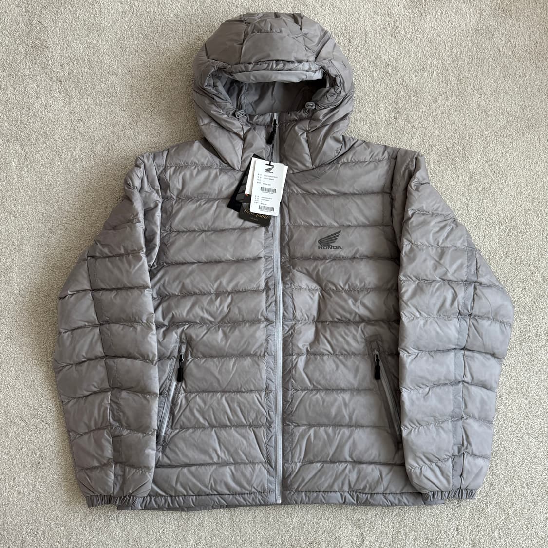 혼다 H-tech storm 다운 패딩 파카 상품이미지1