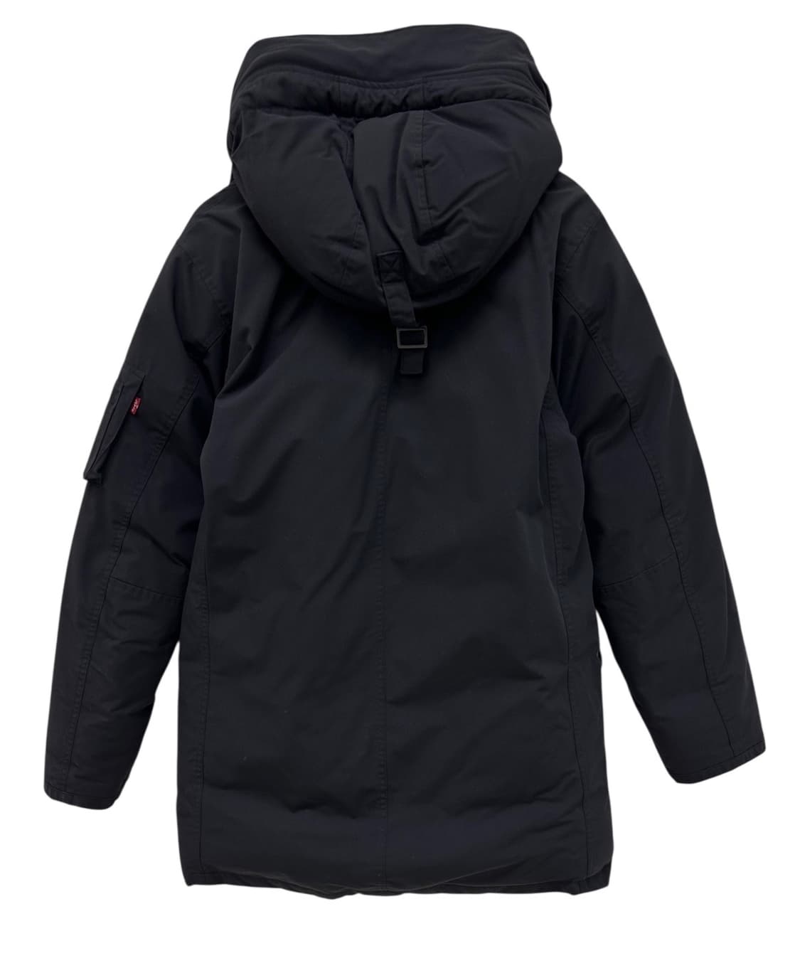 리바이스 덕다운 카라코람 야상패딩 블랙 (L) 상품이미지8