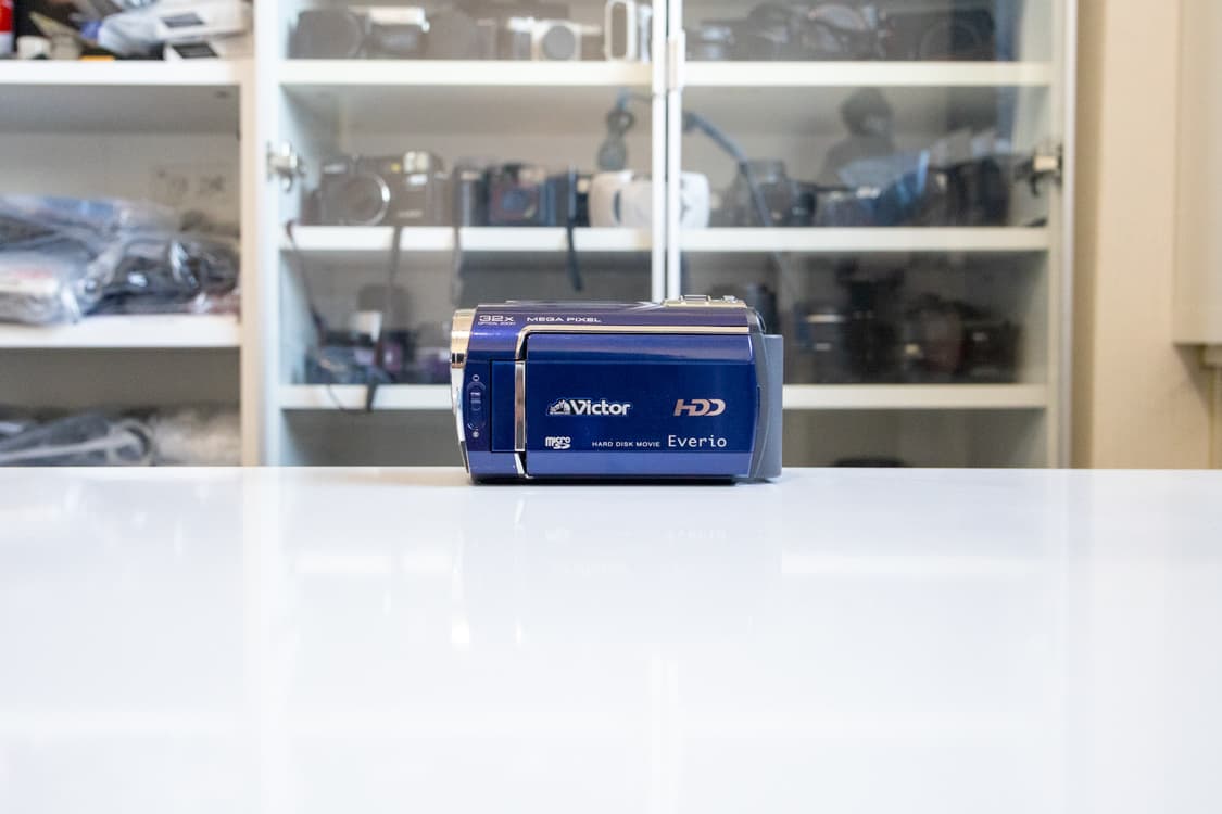 JVC GZ-MG330-A / 빈티지 디지털 캠코더 상품이미지8