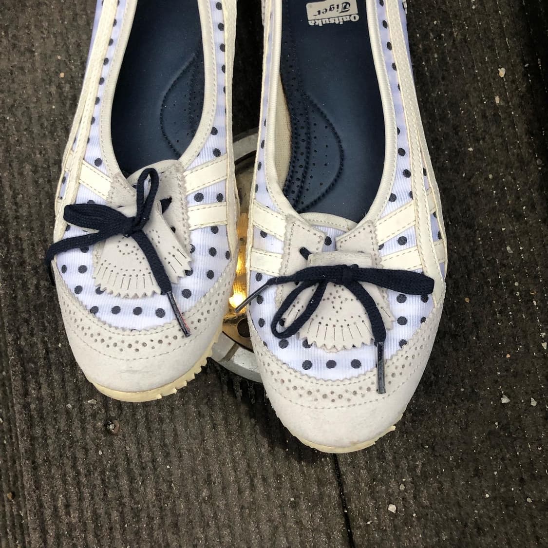 Vintage 💿 Onitsuka Tiger dot  상품이미지2