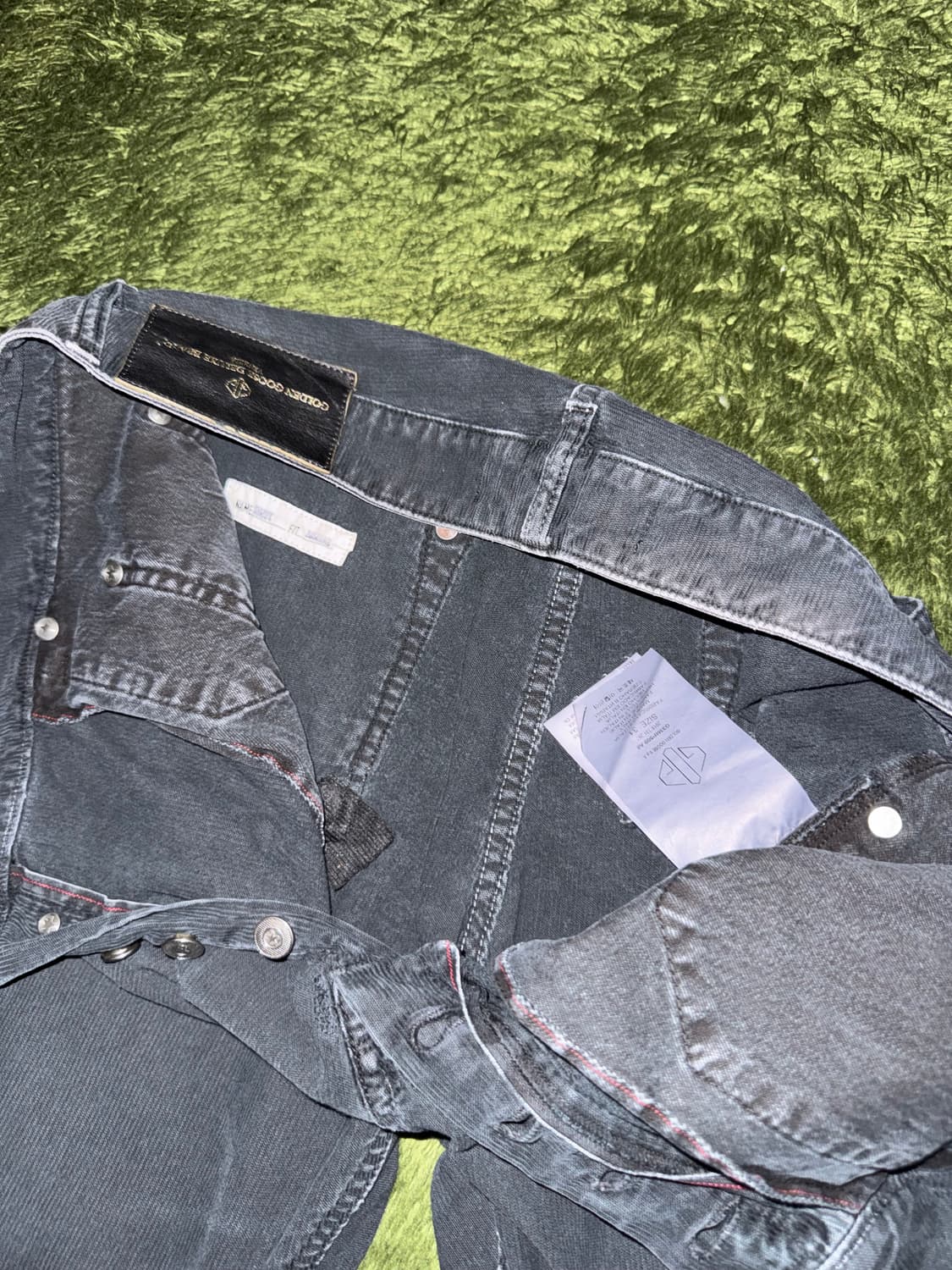 [31] 골든구스 18AW Made in Italy 워시드 코튼 팬츠 상품이미지4