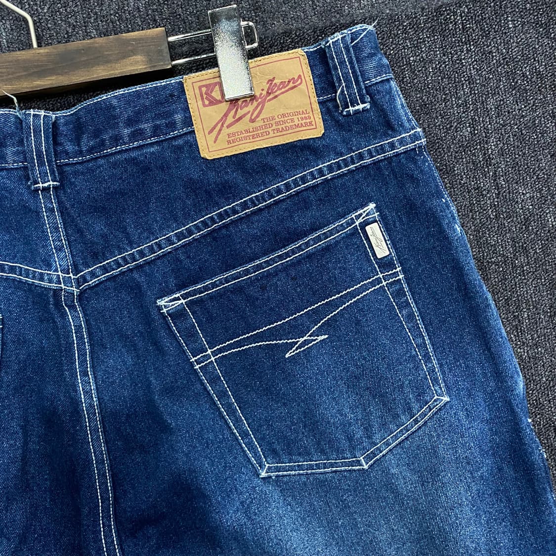 칼카니 힙합 데님팬츠 상품이미지3