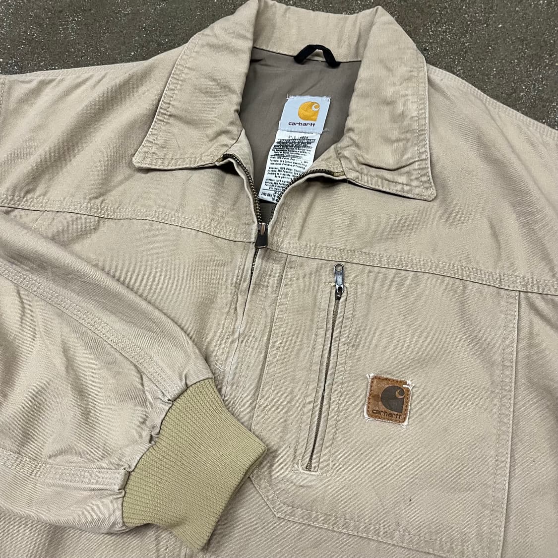 Carhartt J163 워크 자켓 (110) 상품이미지3