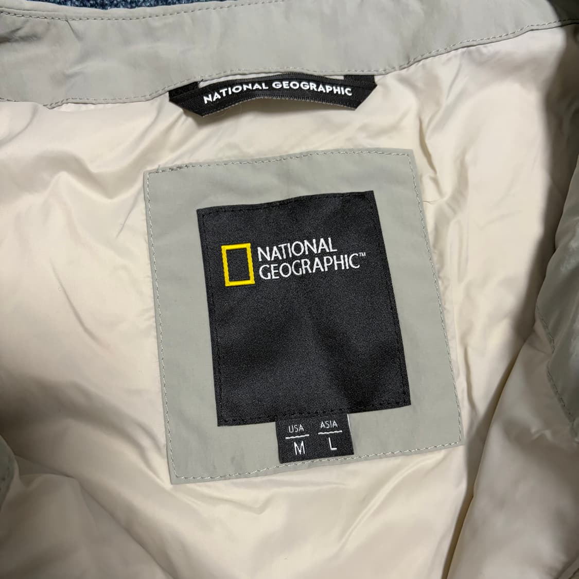 내셔널지오그래픽 헤론 U넫 경량 패딩 상품이미지4