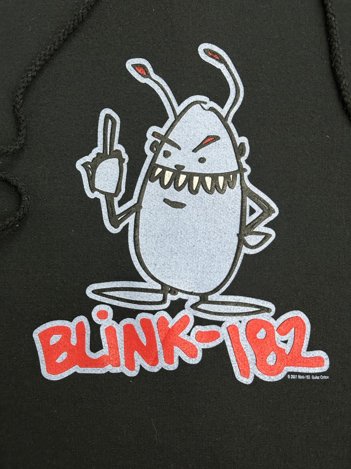 2001' Blink-182 앨범 투어 머쳔다이즈 후디 L 상품이미지3