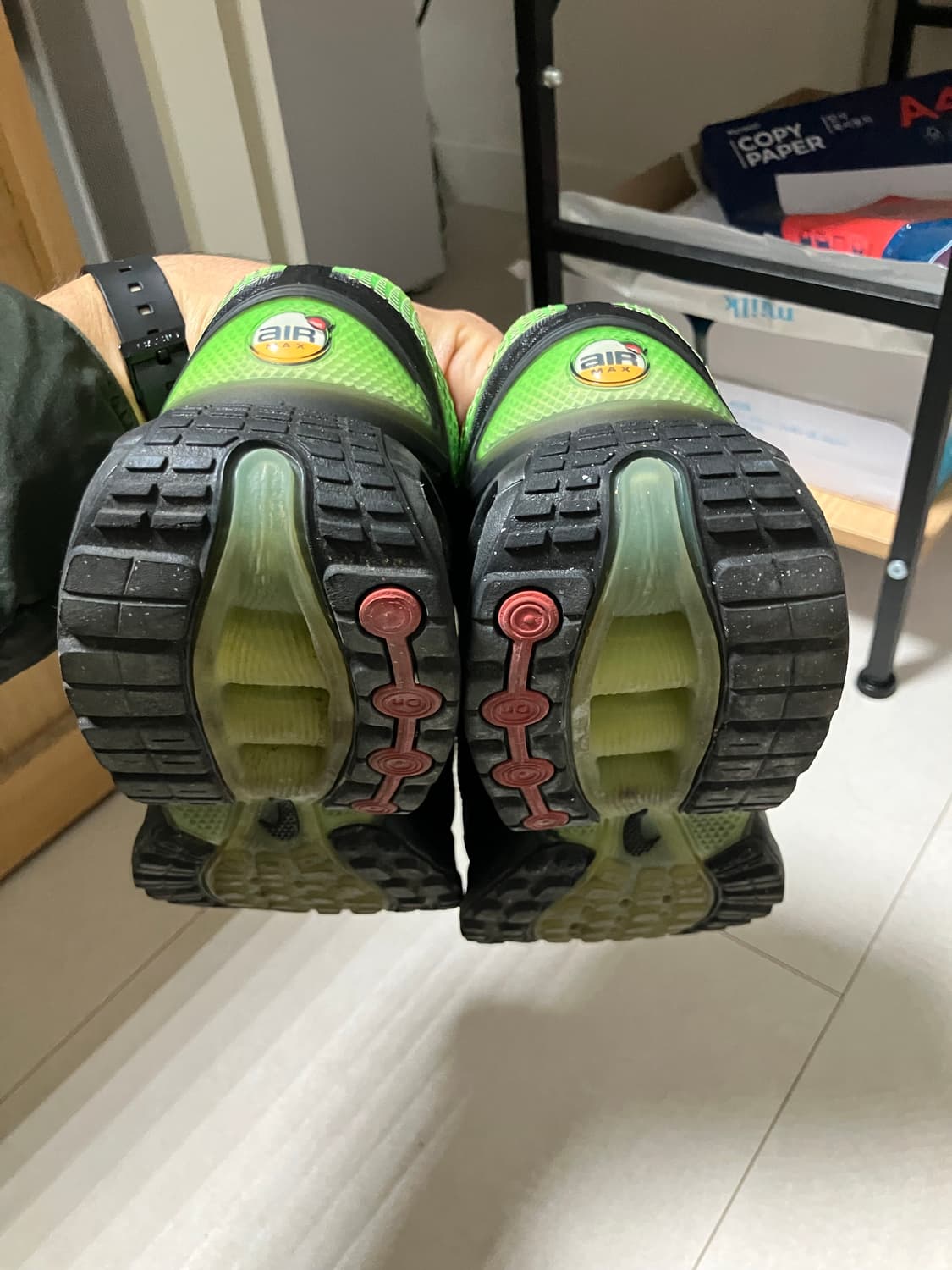 나이키 에어맥스 DN 형광 265 상품이미지7