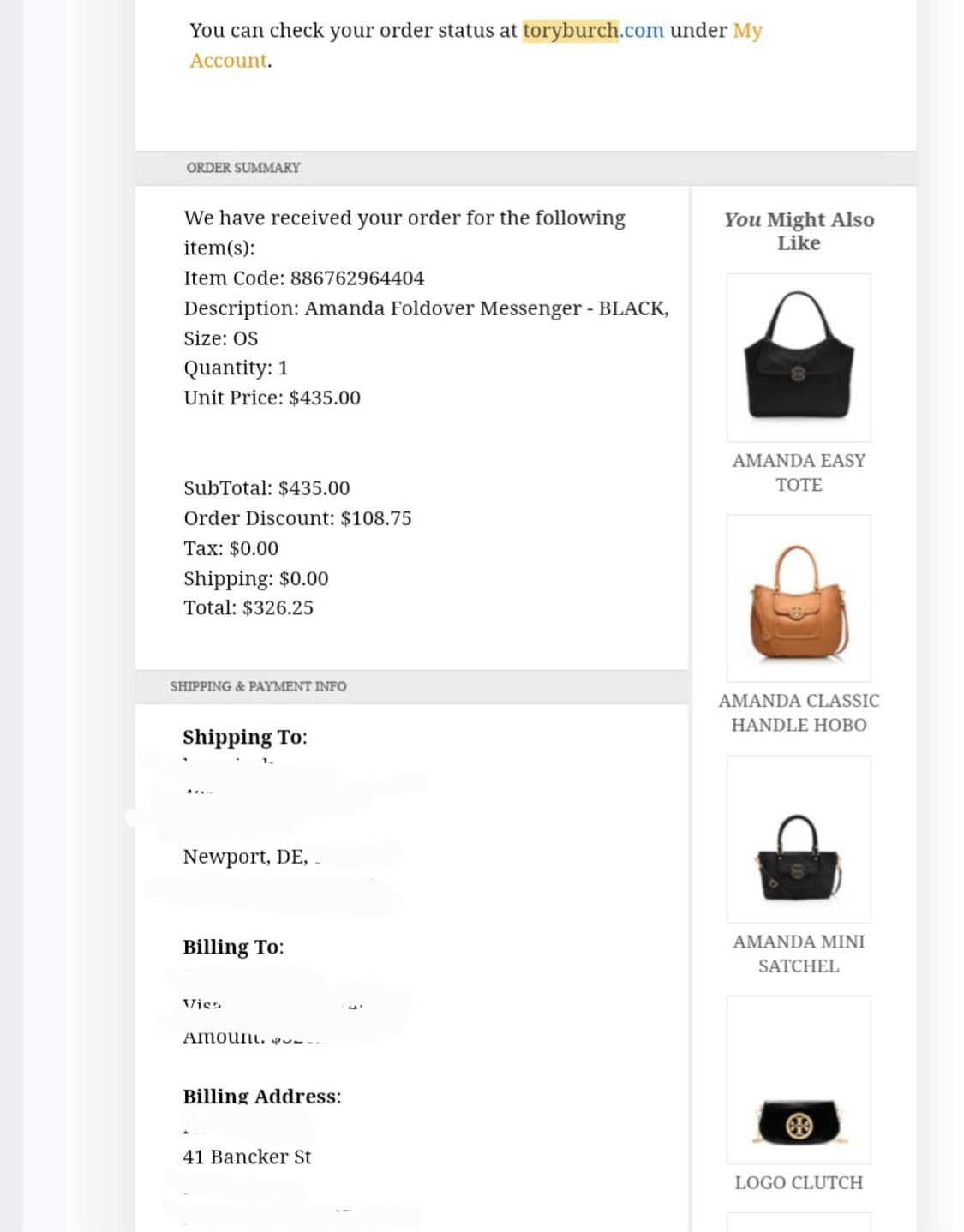 공홈구매) 토리버치 블랙 가죽 숄더백 상품이미지10
