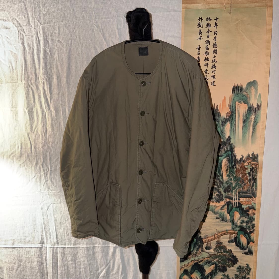 Orslow padded jacket 상품이미지1