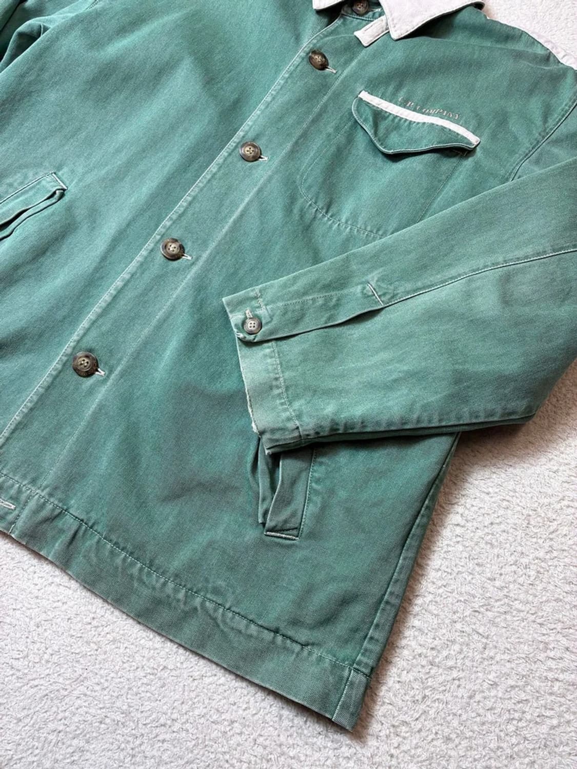 CP 컴퍼니 90's 재팬 워크 자켓 PN6856 상품이미지5