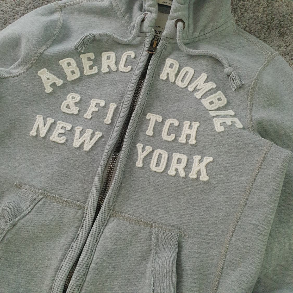 [무료배송] Abercrombie Fitch 뉴욕 후드 집업 상품이미지4