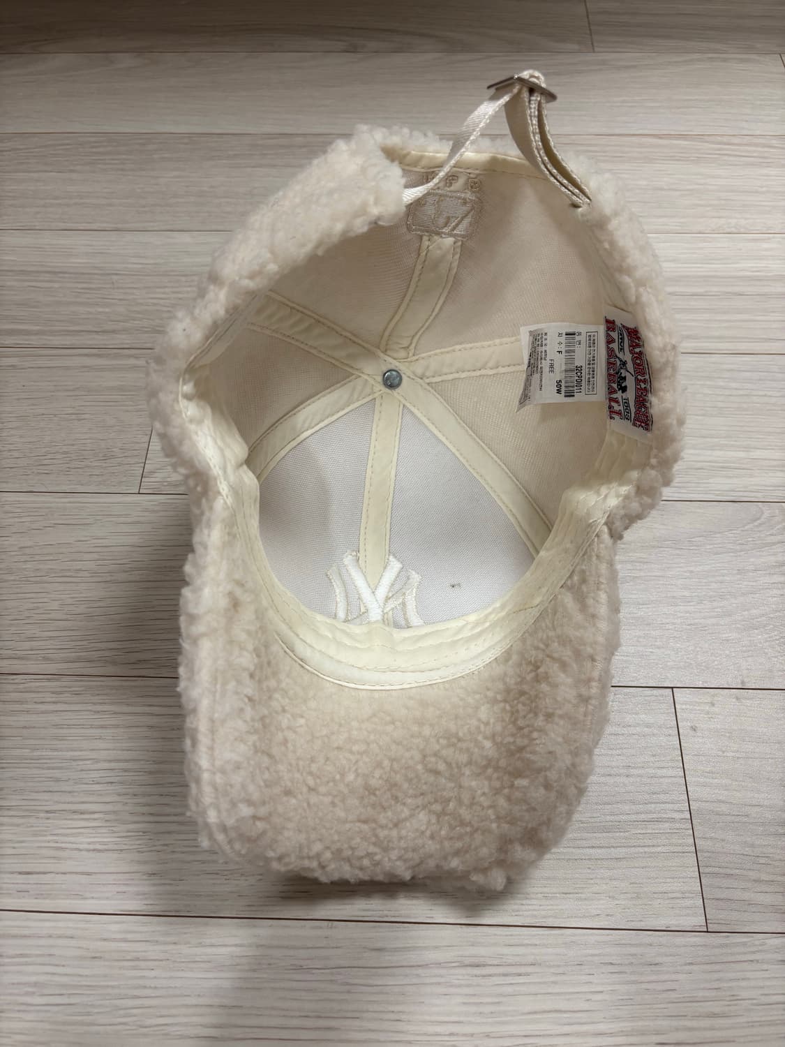 MLB 양털 볼캡 모자 상품이미지4