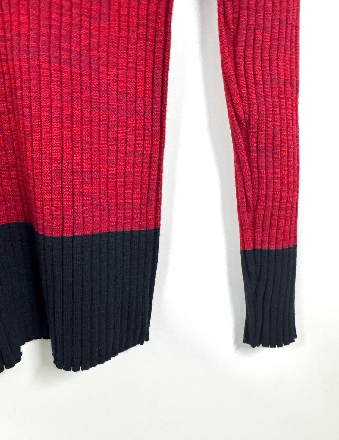 JIL SANDER 질샌더 버건디 터틀넥 스웨터 S 상품이미지4