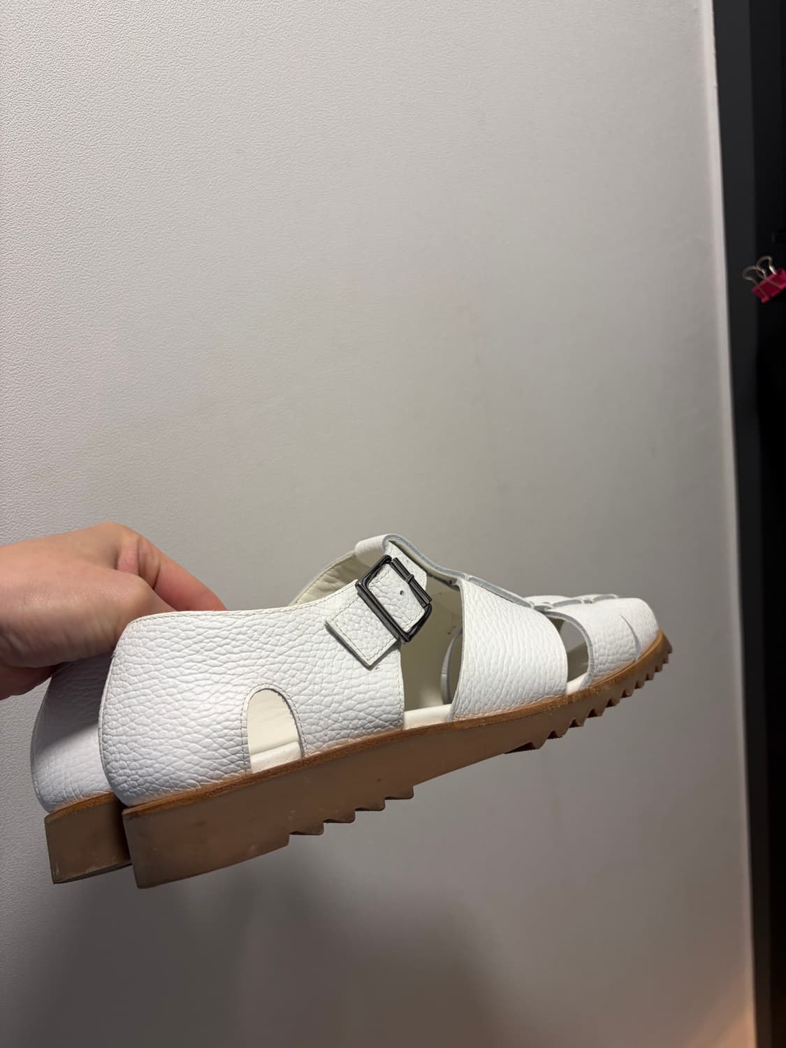 파라부트 퍼시픽 화이트 42사이즈 구성품 풀셋 상품이미지2