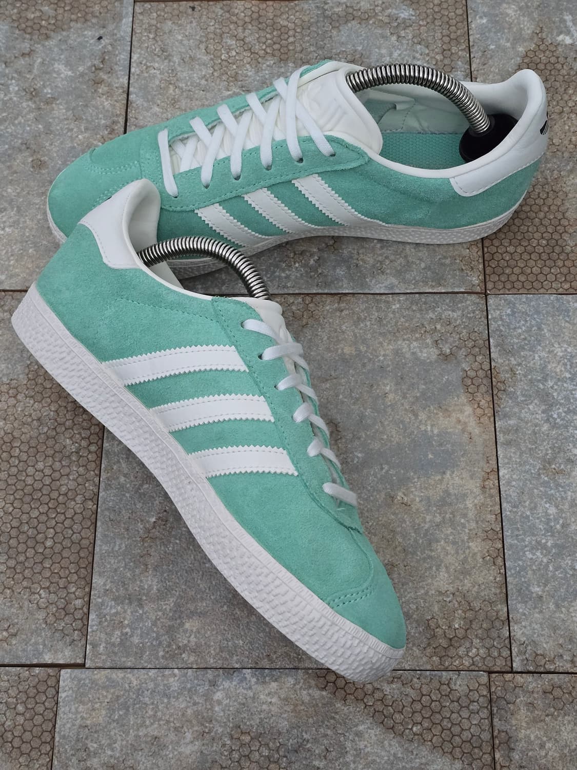 (240)아디다스 가젤 이지 그린  상품이미지4