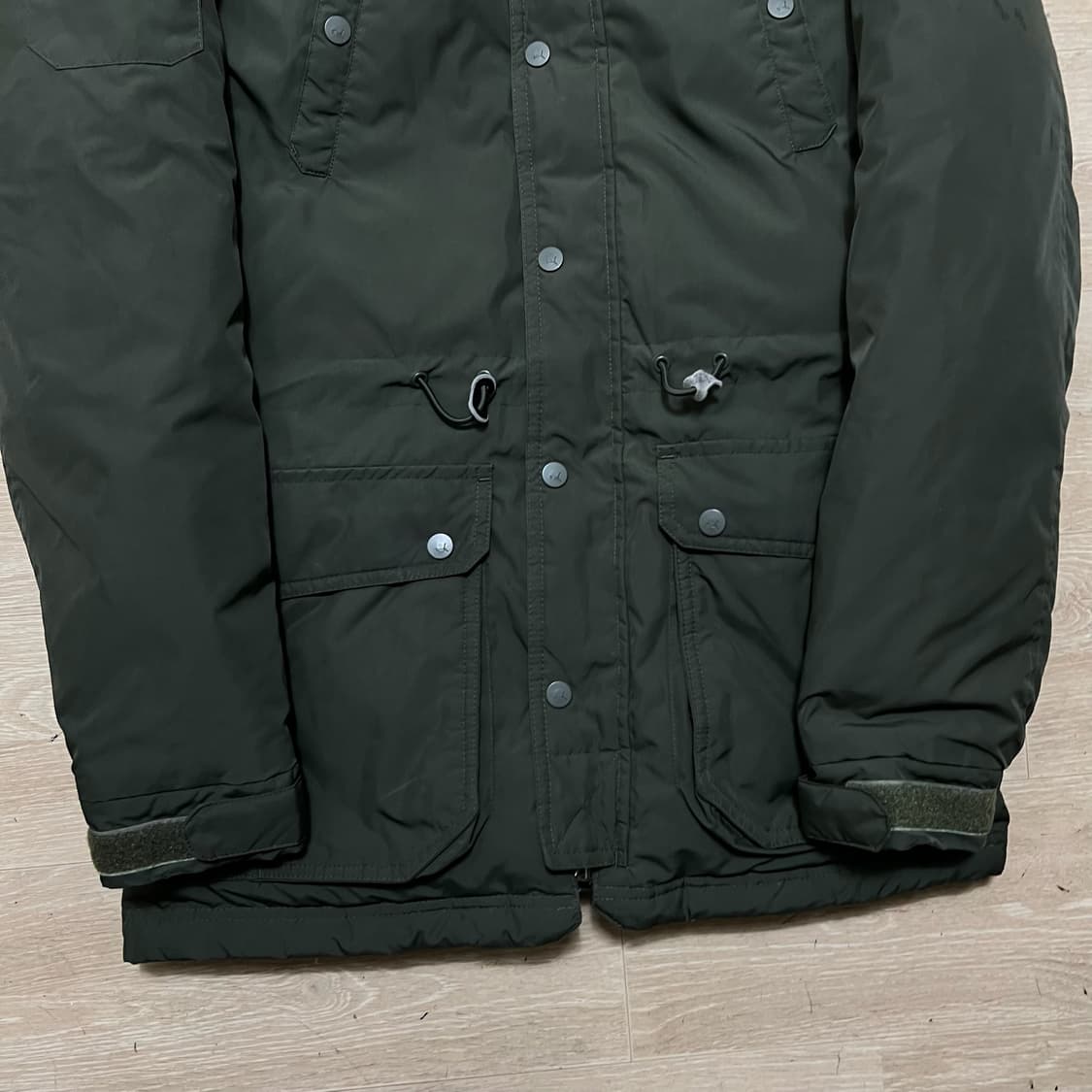 퓨마 덕다운 후드 패딩 상품이미지3