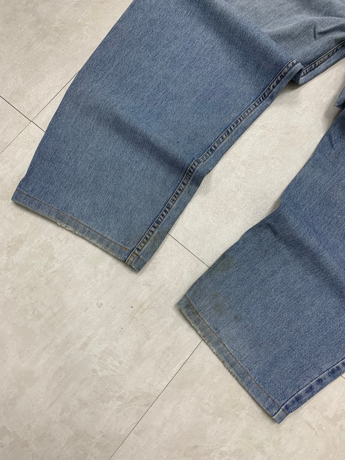 리바이스 550 데님 팬츠 #483 상품이미지9