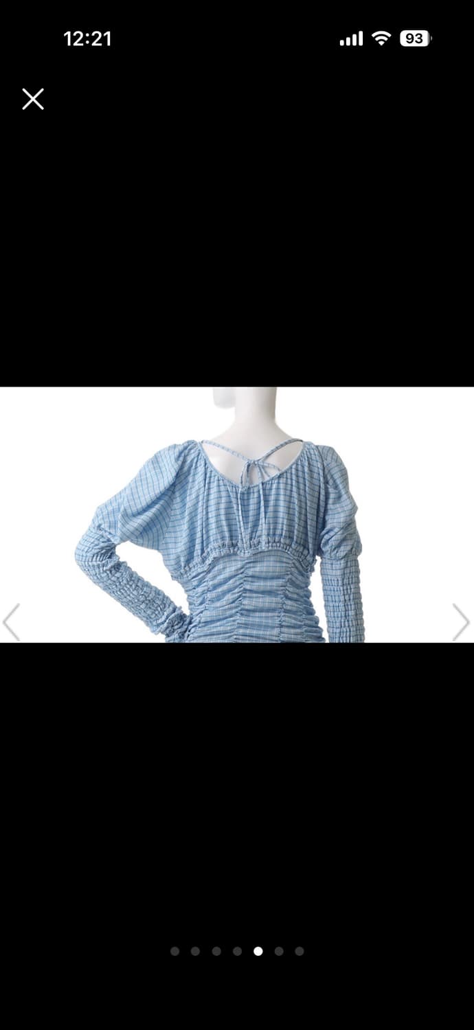 (새제품) 메종스페셜 투웨이 퍼프 슬리브 상품이미지5