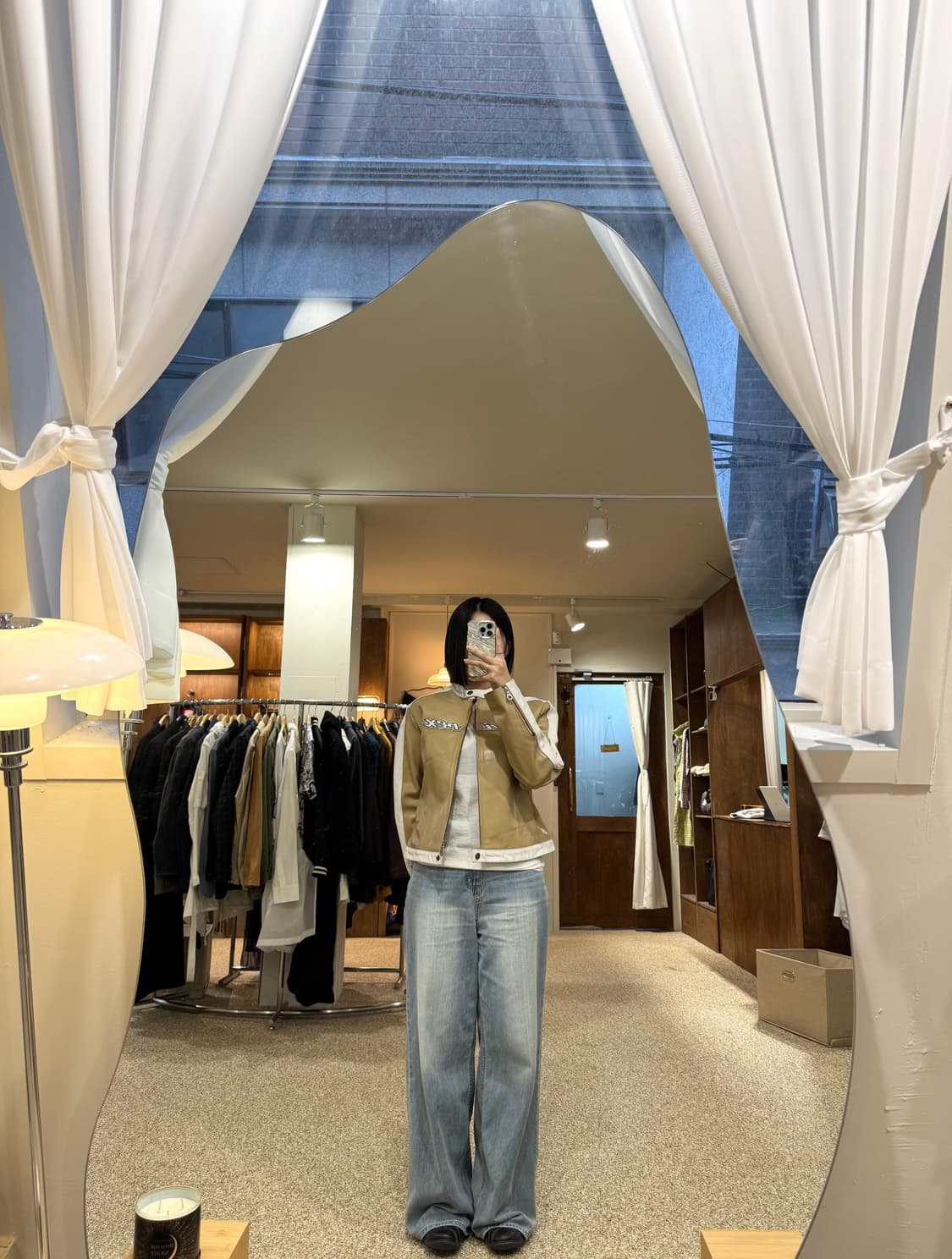 아비렉스 바이커 레더 자켓 상품이미지2
