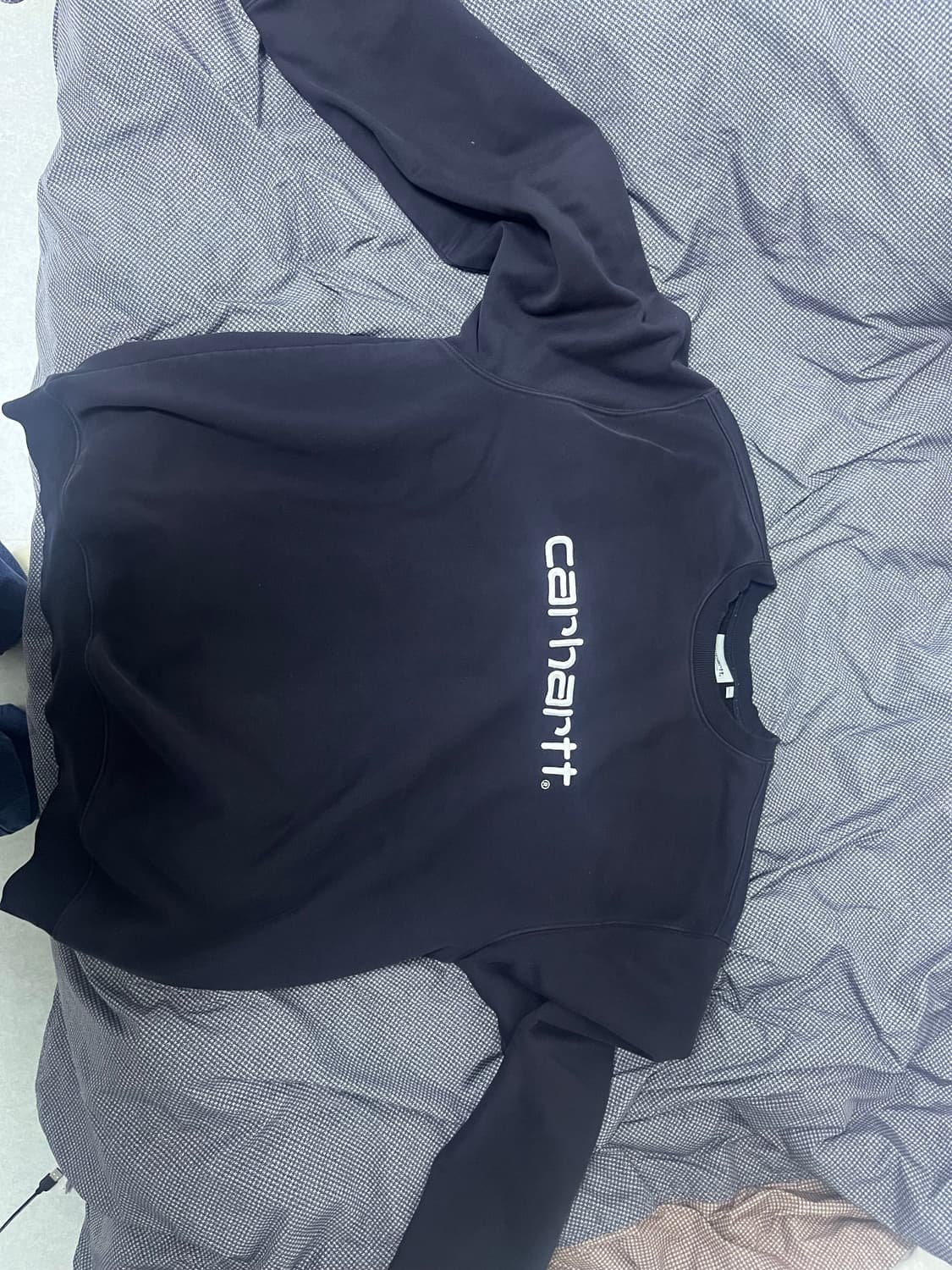 칼하트 wip 블랙 맨투맨 팝니다 XL 상품이미지1