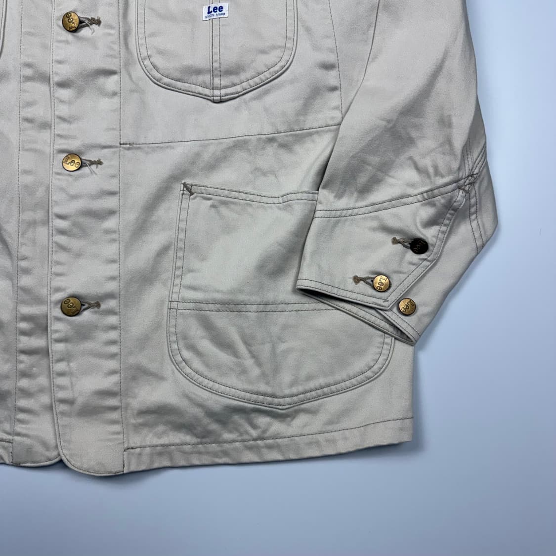 (105) 리 재팬 코튼 커버올 자켓 상품이미지4