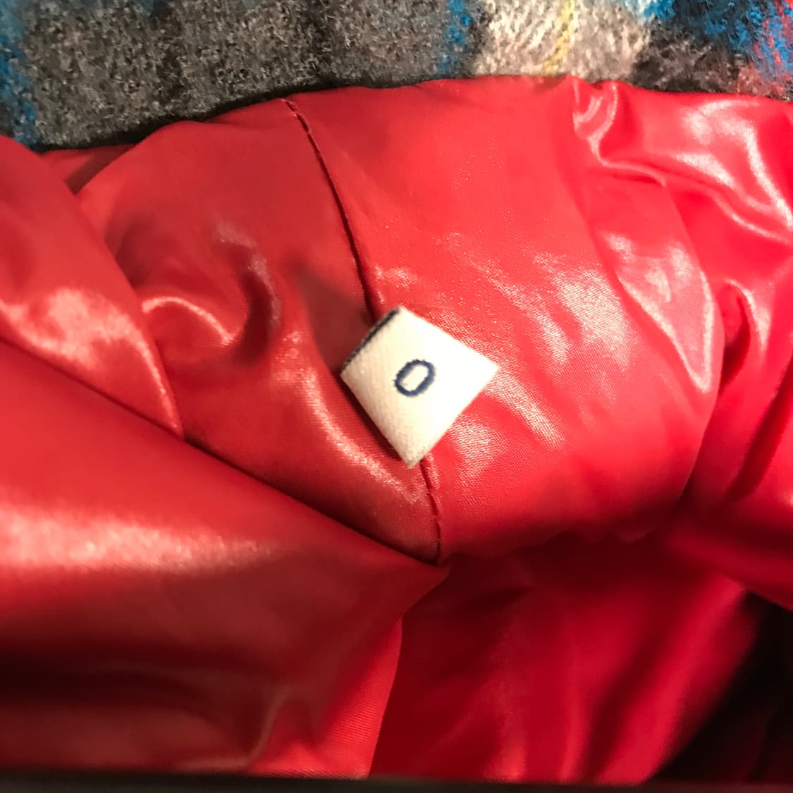 몽클레어 체크 패딩 조끼 0(W) 상품이미지5