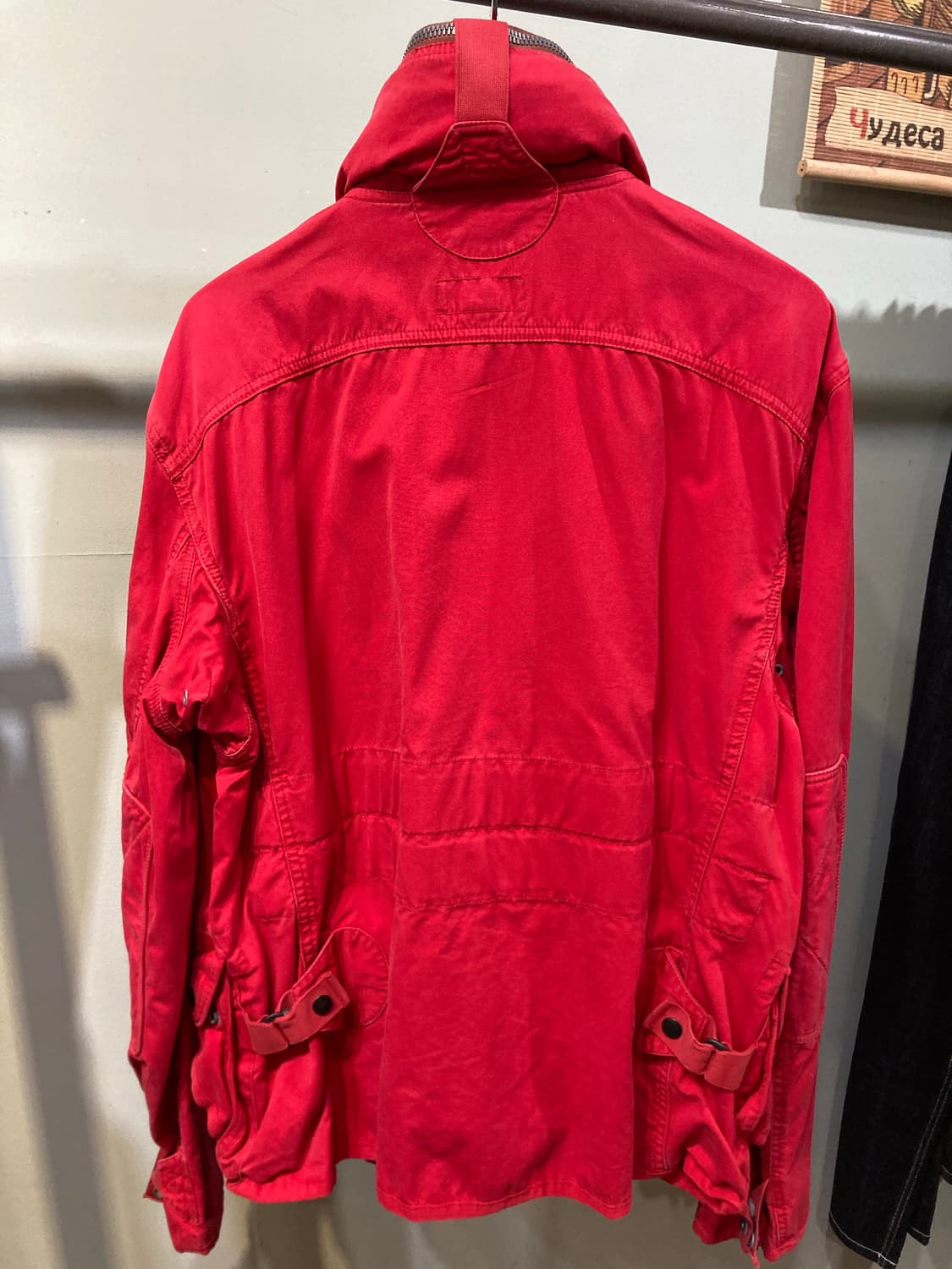 폴로 오리지날 90's 랄프로렌폴로 USRL 밀리터리 자켓 상품이미지6