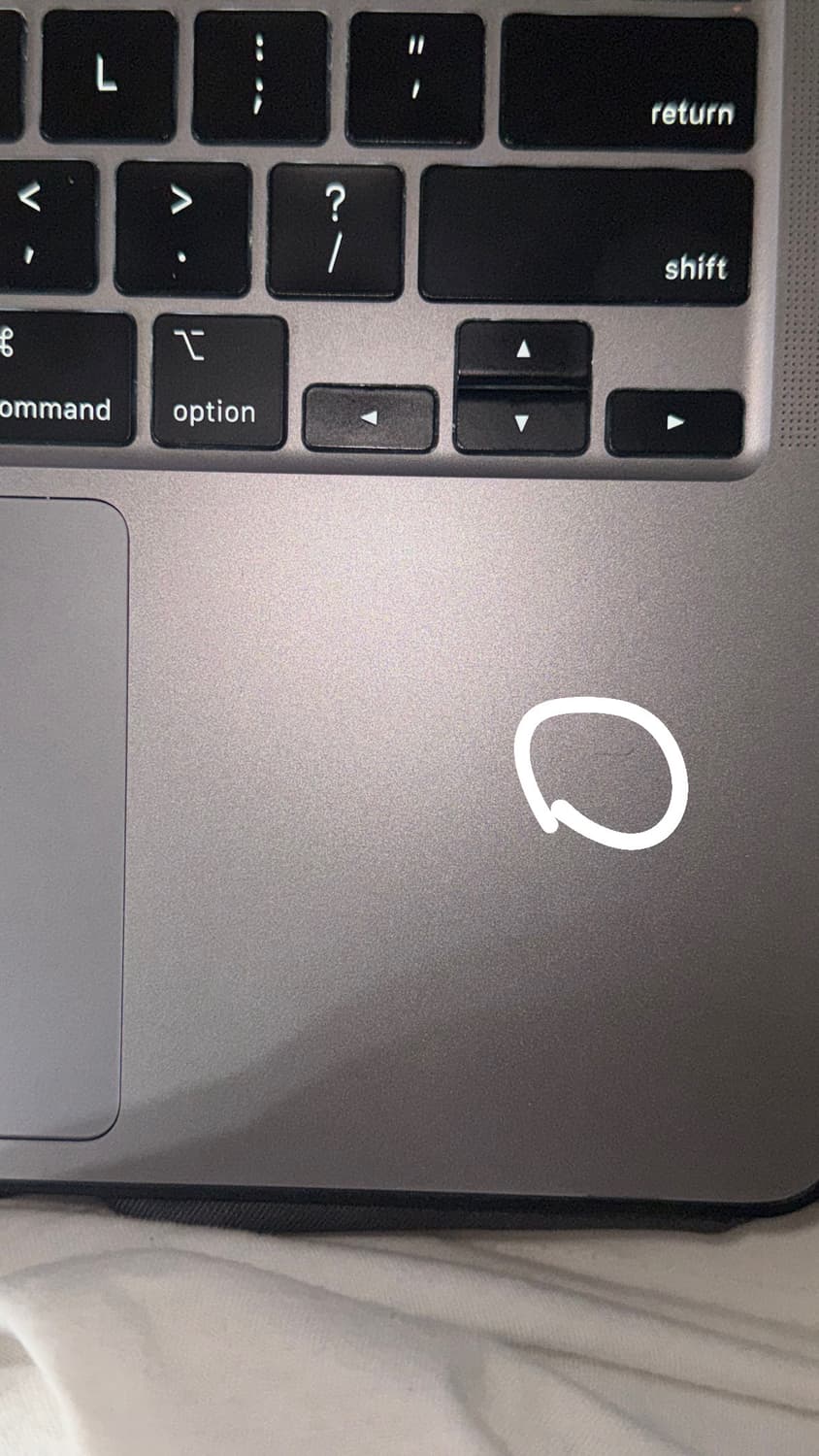 Apple M1 Macbook Air. 맥북에어M1 영문자판 스그 풀박스 상품이미지7