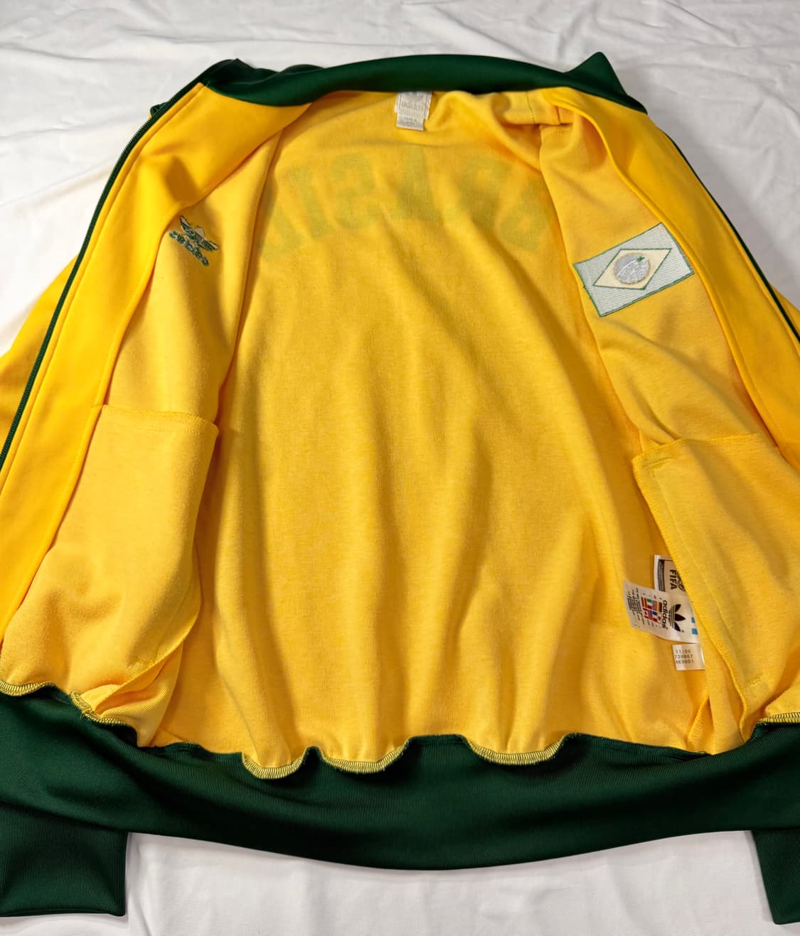 아디다스 브라질 트랙탑 져지 상품이미지4