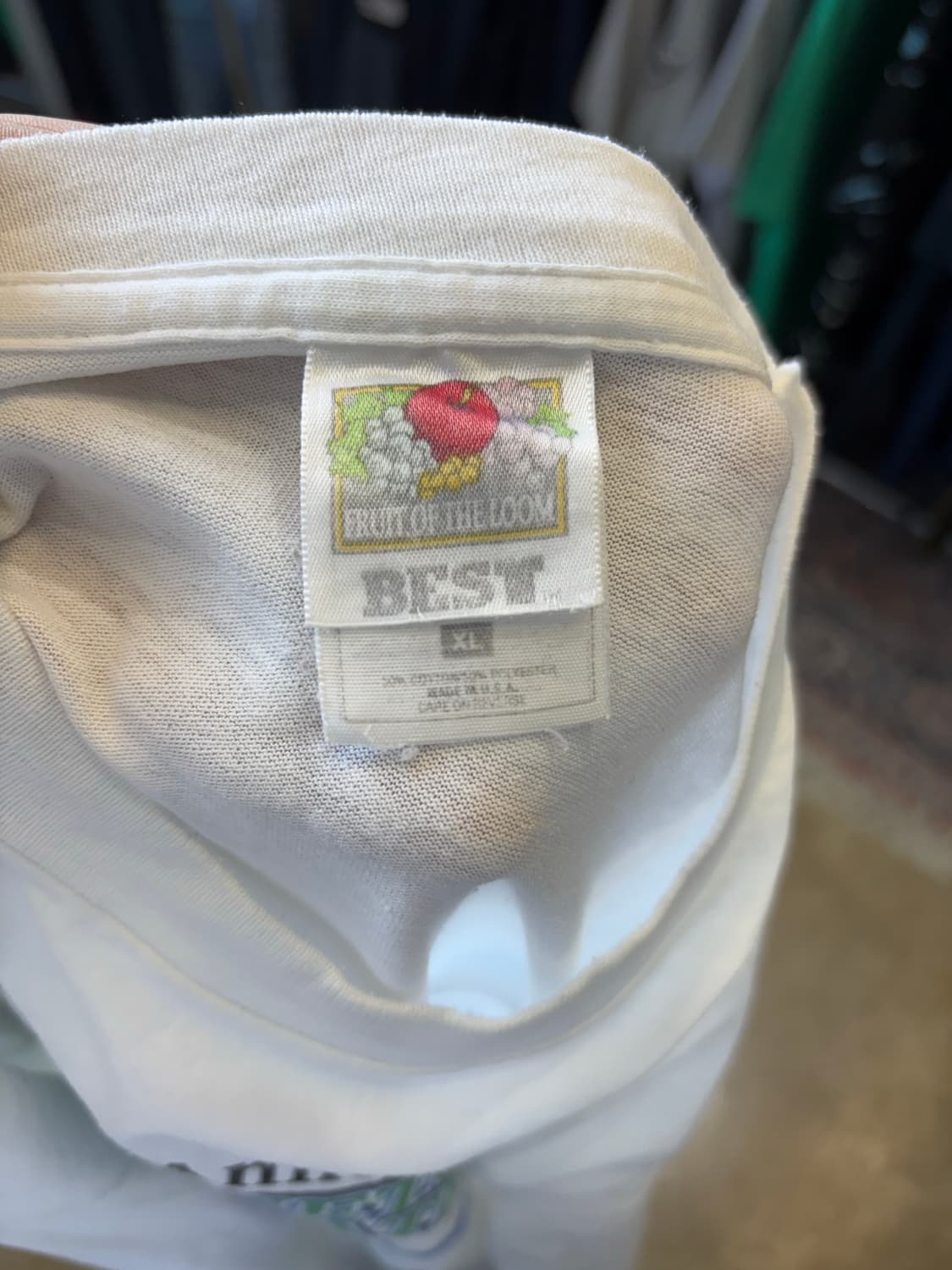 90s 97년 USA 미네통카 마라톤 기념 롱슬리브 상품이미지4