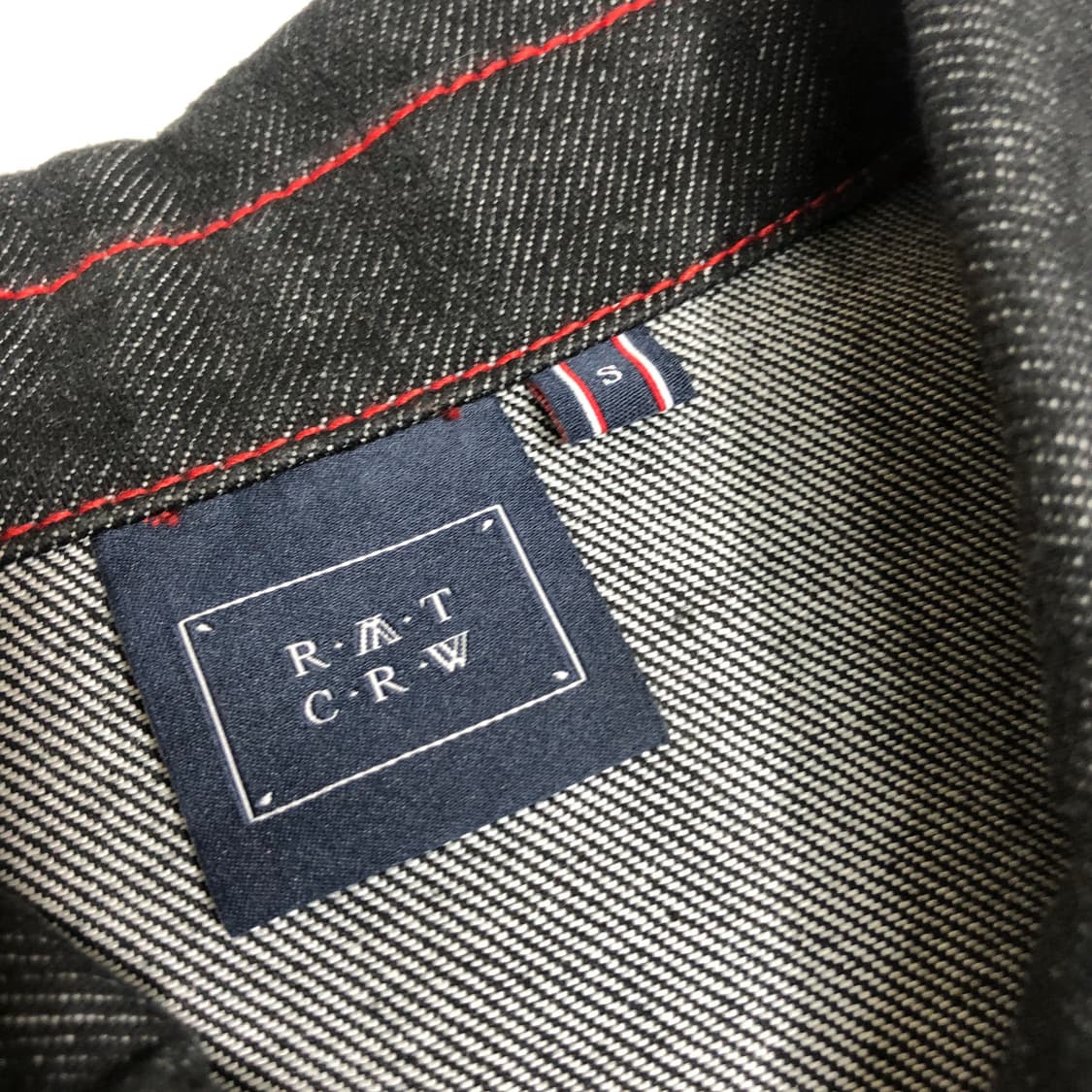 로맨틱크라운 스티치 데님자켓 S 상품이미지2