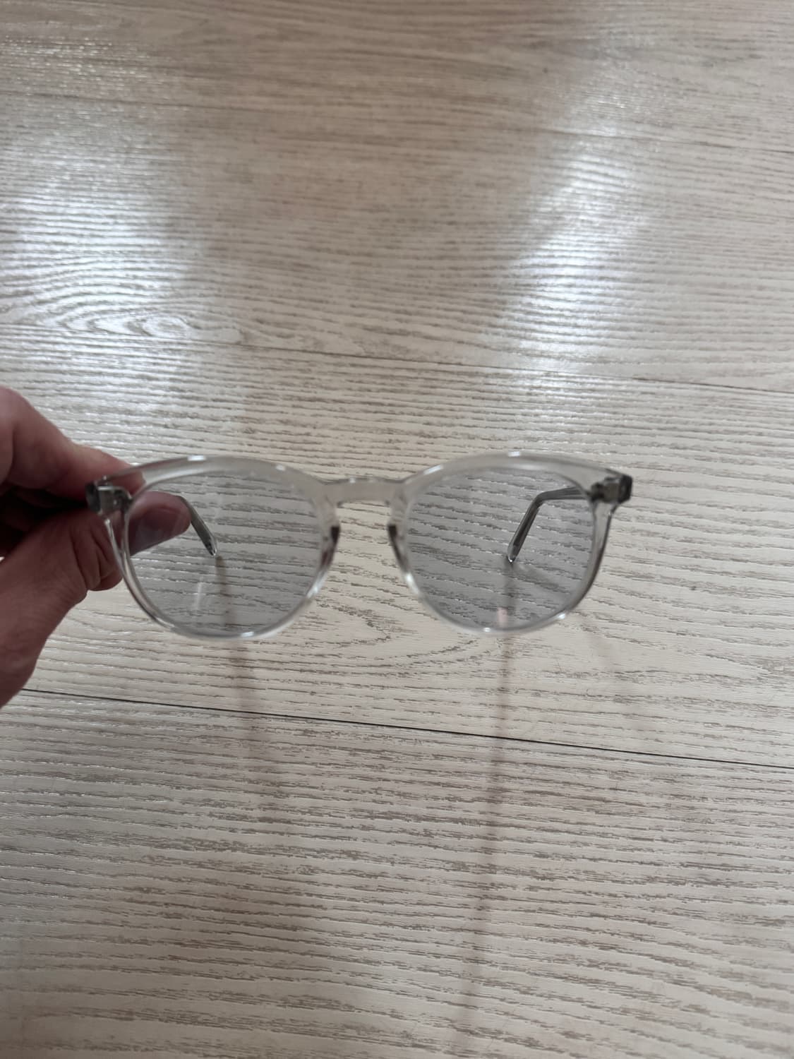 hakusan megane mayfair 백산 메이페어 클리어테 상품이미지2