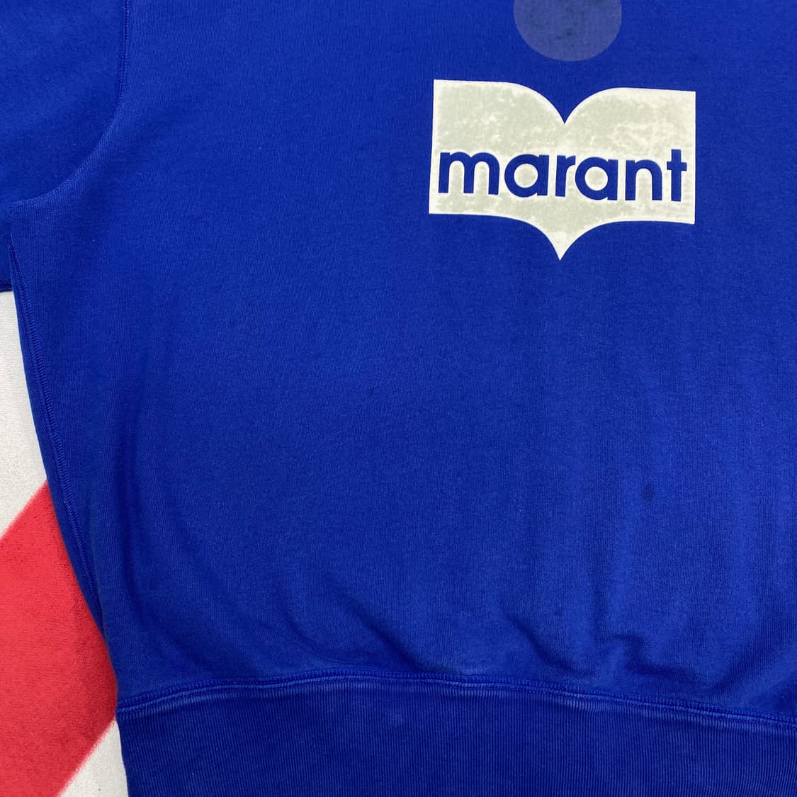 이자벨마랑 오버핏 맨투맨 42 실측 XXL  상품이미지6