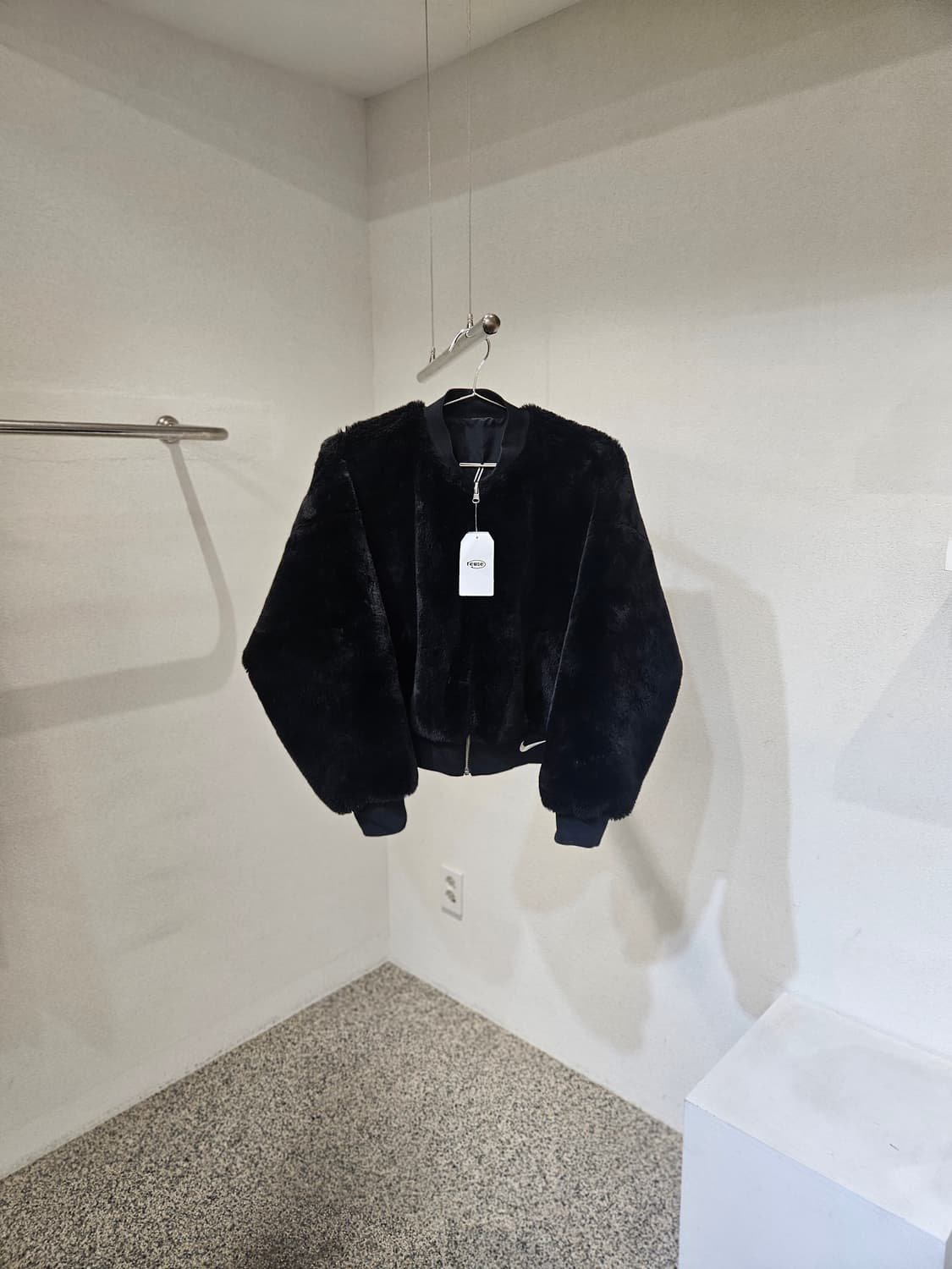 나이키 양면 퍼 리버시블 자켓 상품이미지5