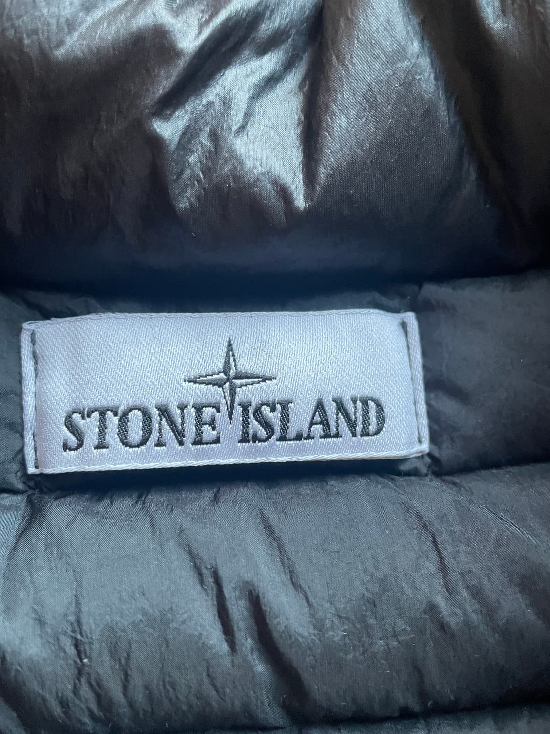 스톤 아일랜드 룸우븐 경량패딩 블랙S 상품이미지4