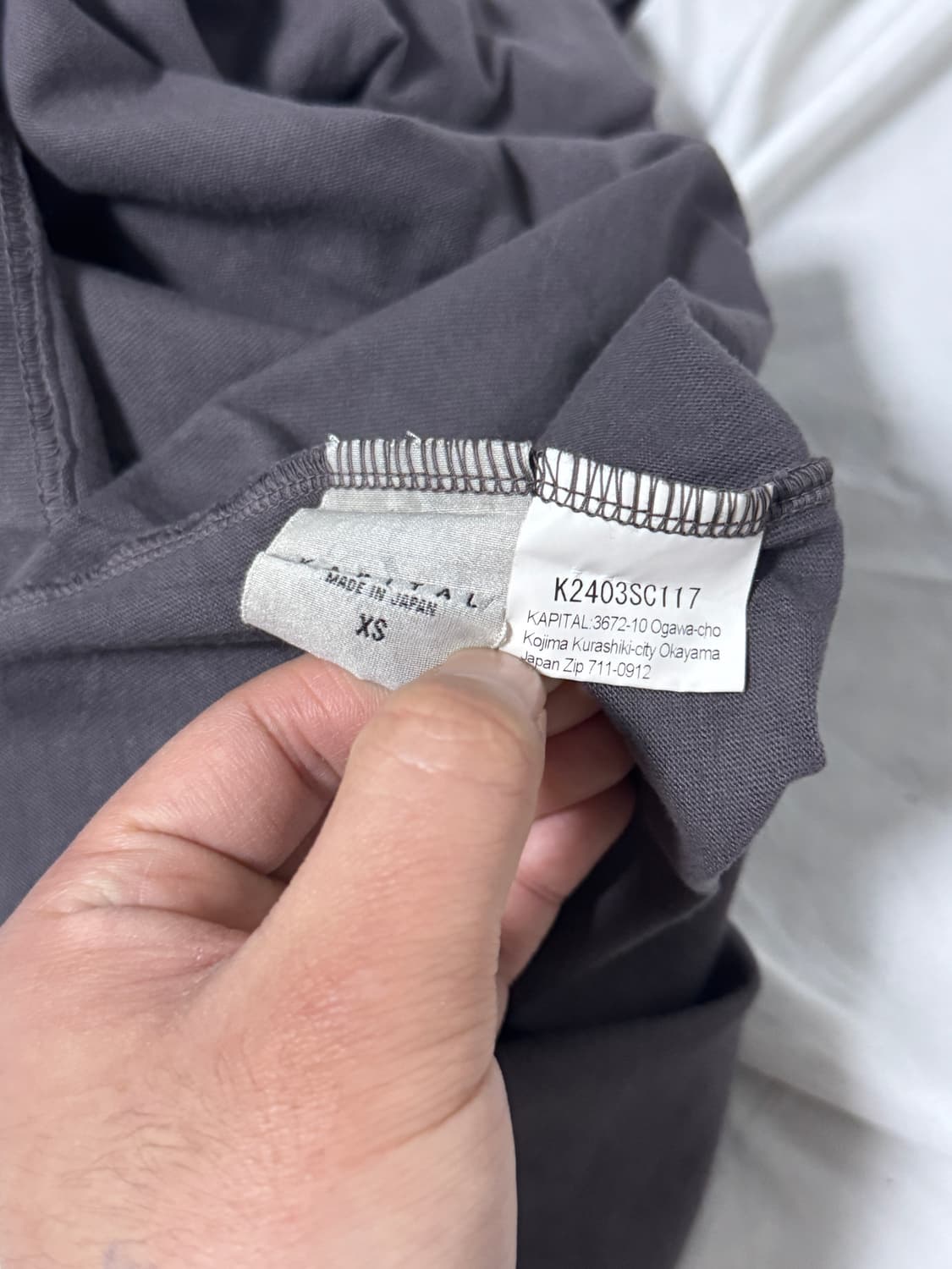 캐피탈 버스터 페키시 보위 프린트 티셔츠 상품이미지5